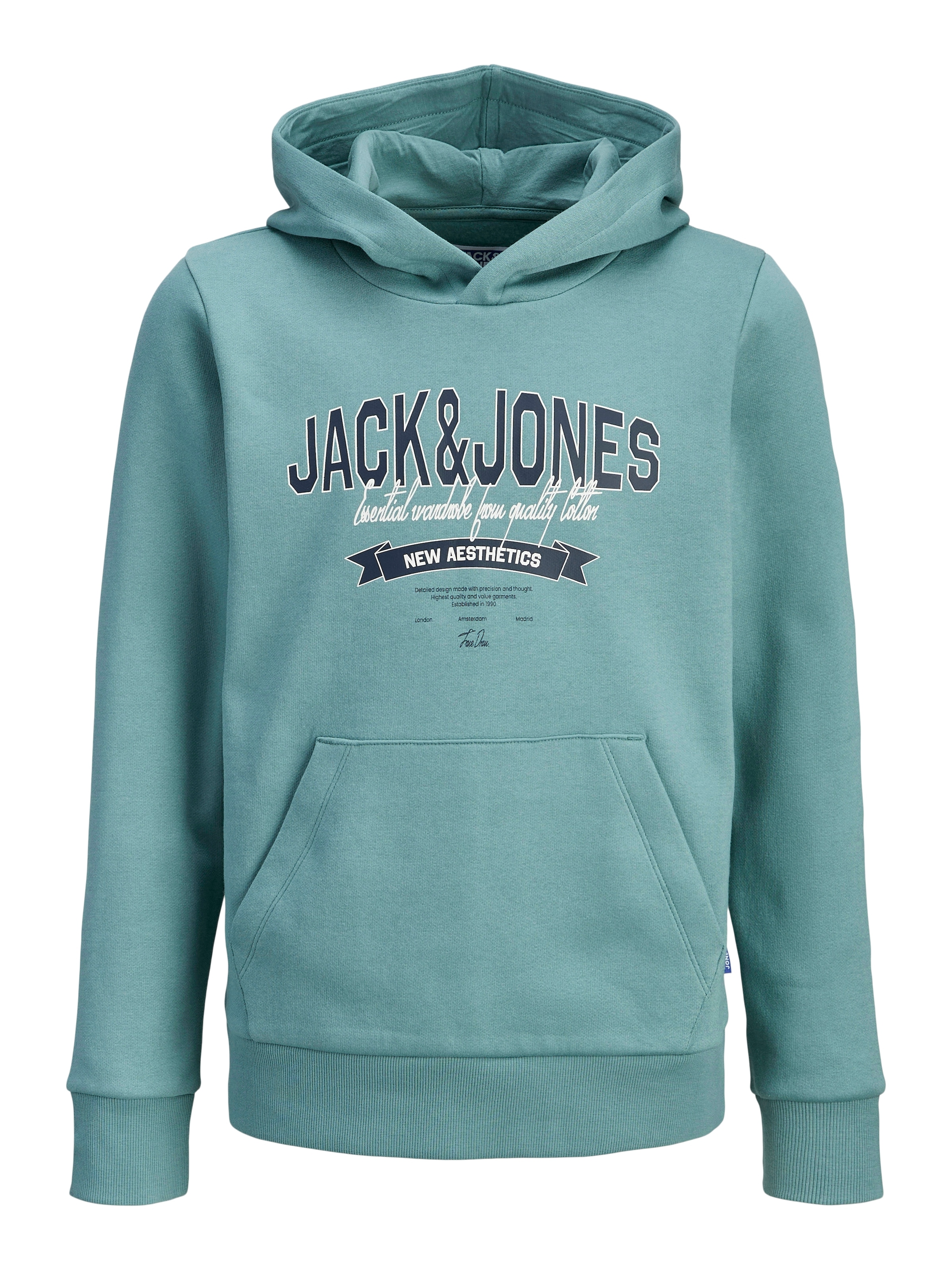 Jack & Jones Junior Sweat à capuche »JJELOGO SWEAT HOOD 2 COL AW25 NOOS JNR«
