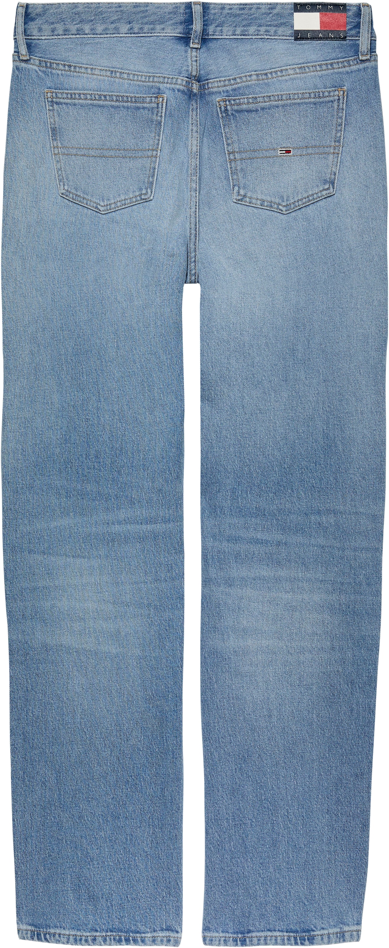 Tommy Jeans Straight-Jeans »SOPHIE LW STR CH0152«, mit Nieten
