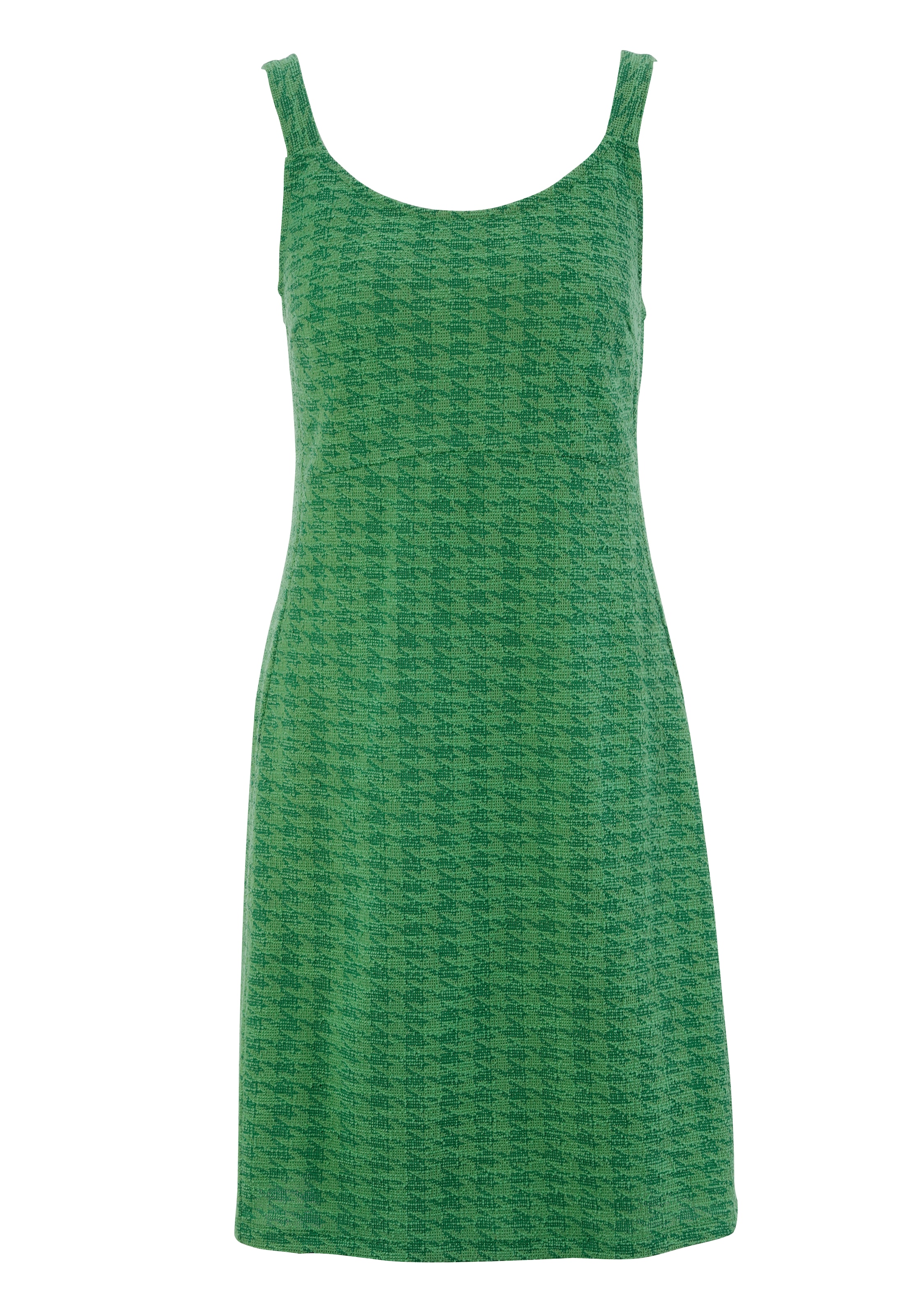 Aniston CASUAL Hahnentritt-Muster mit Minikleid, versandkostenfrei auf Jacquard strukturiertem aus