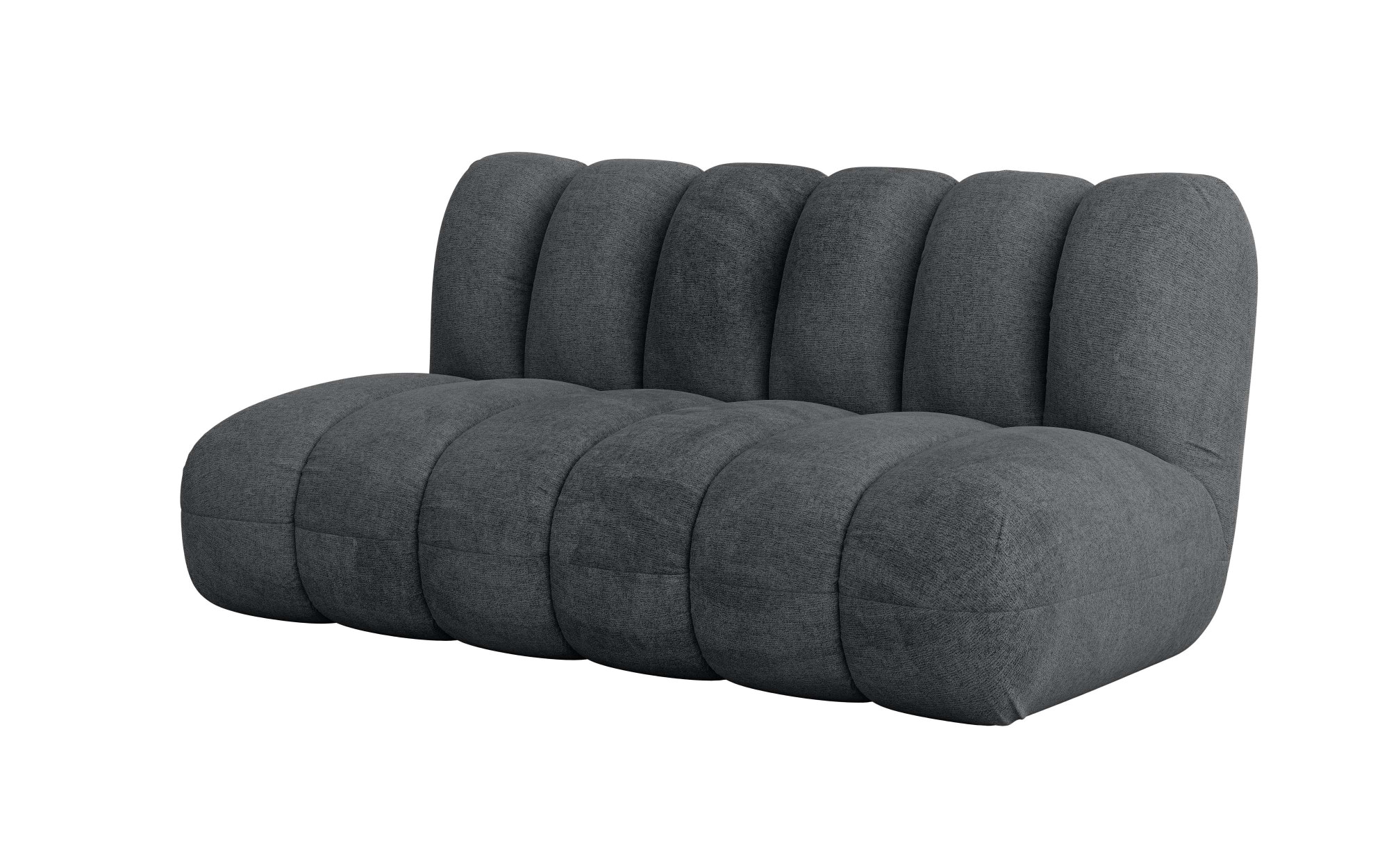 LeGer Home by Lena Gercke 2,5-Sitzer »Priya Designersofa, moderne Steppung, auch in Bouclé« gemütlich und modern, B/T/H: 185/108/84 cm