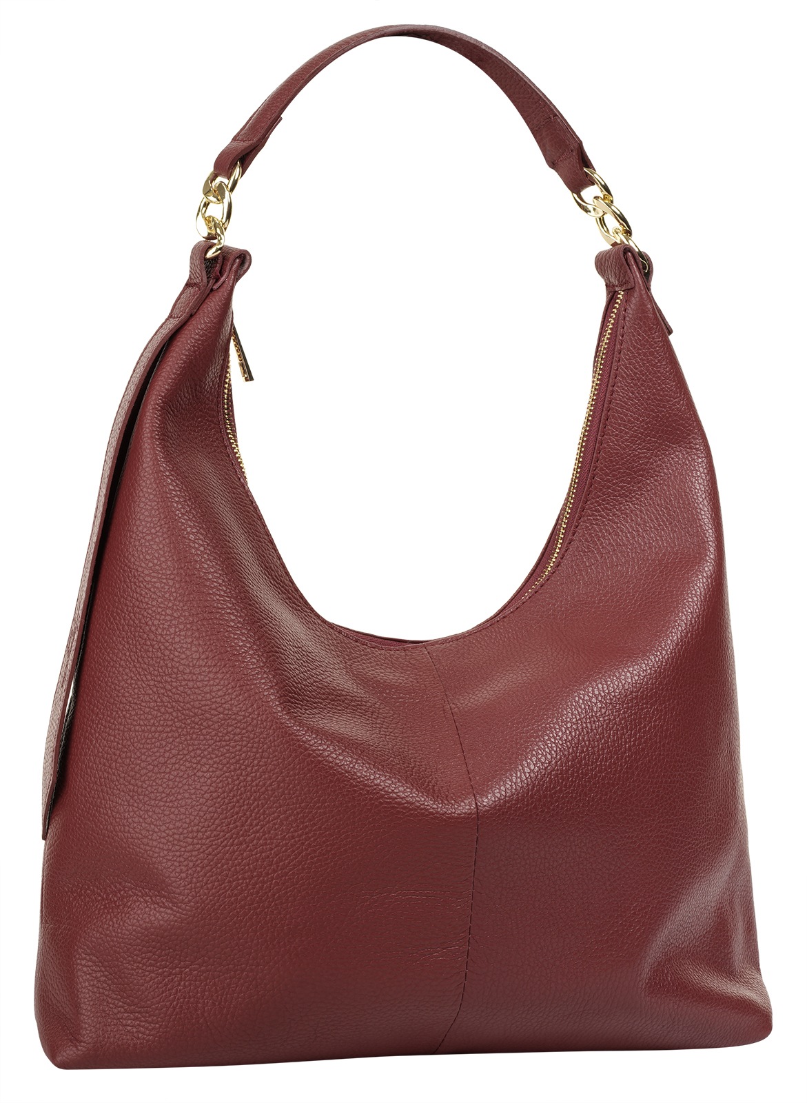 Samantha Look Shopper, Made in Italy, Grosse Handtasche mit Smartphonefach