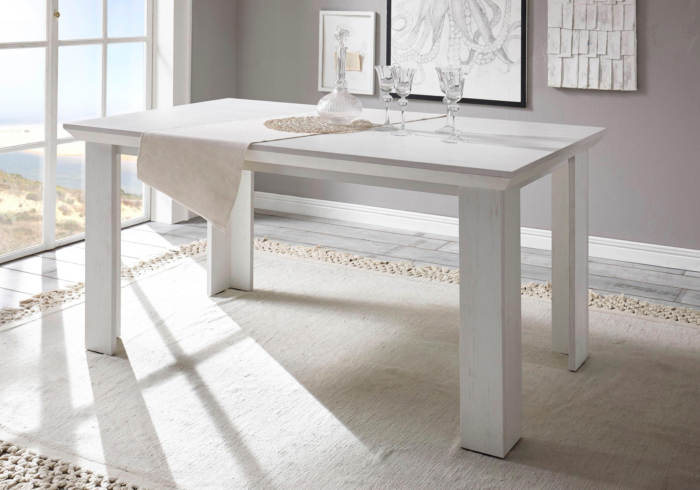 Image of Home affaire Esstisch »California«, im mediterranem Landhaus-Stil bei Ackermann Versand Schweiz