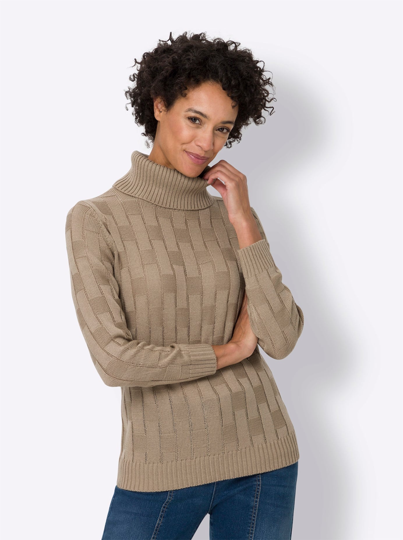 Classic Basics Rollkragenpullover »Rollkragen-Pullover«