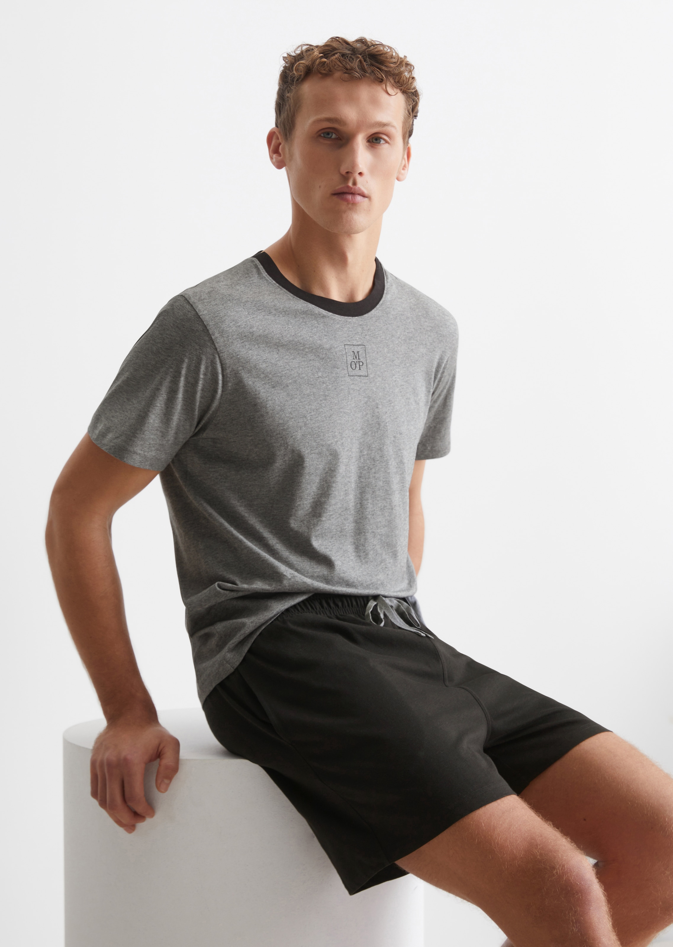 Marc O'Polo Shorty »Mix N Match Cotton«