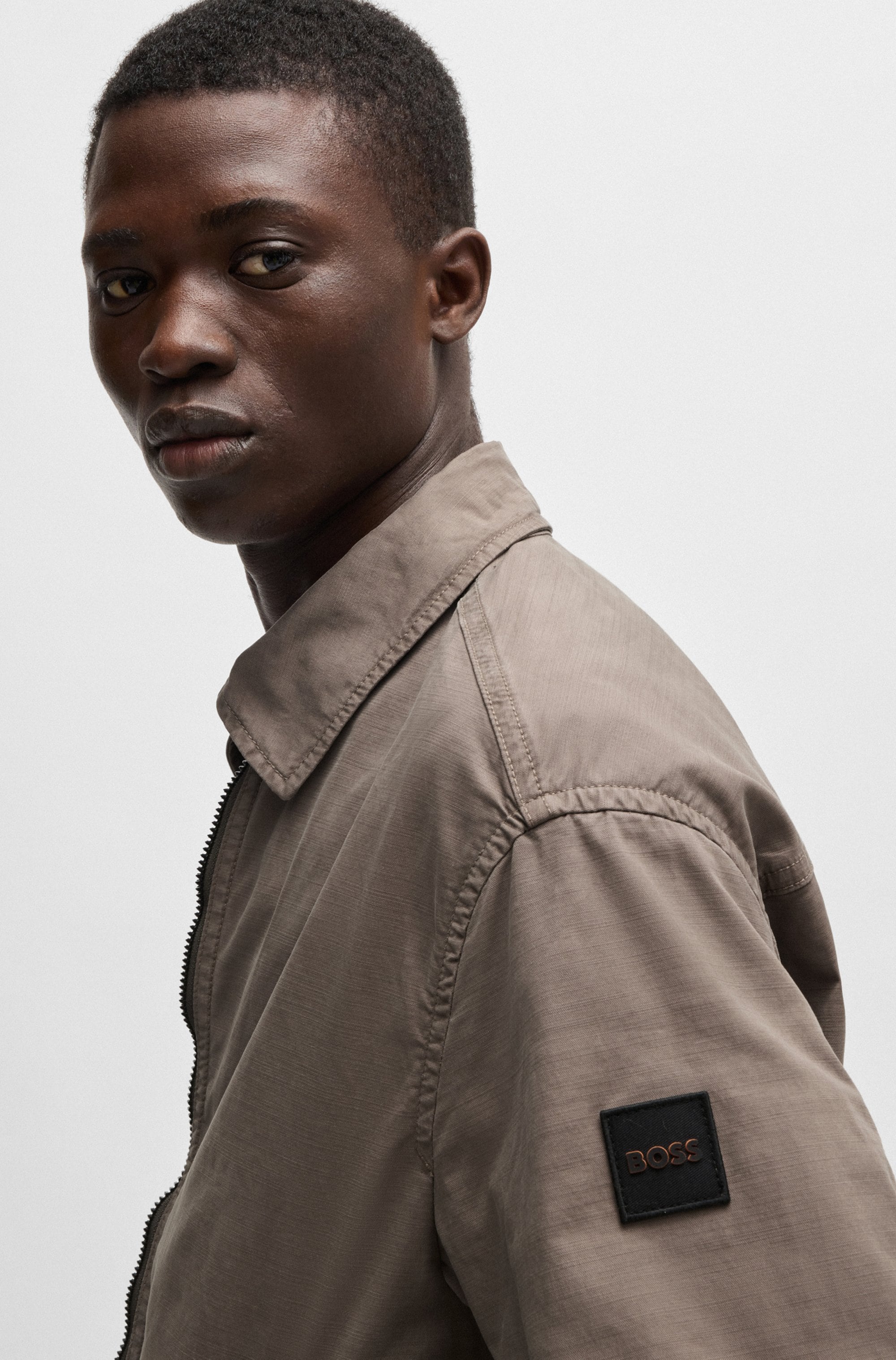 BOSS ORANGE Outdoorjacke »Ocrush-D«