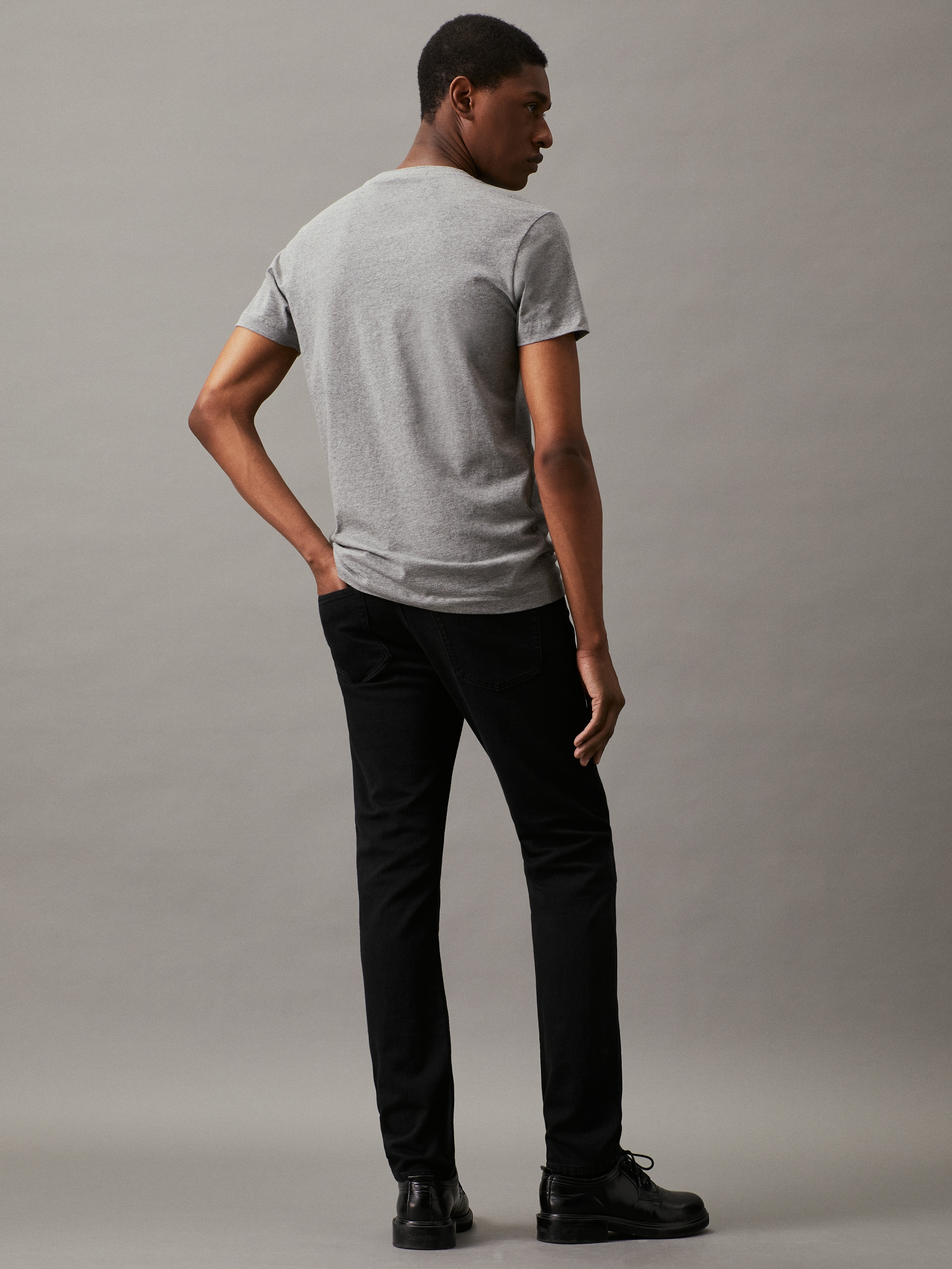Calvin Klein Jeans Slim-fit-Jeans »SLIM TAPER« mit Markenlabel