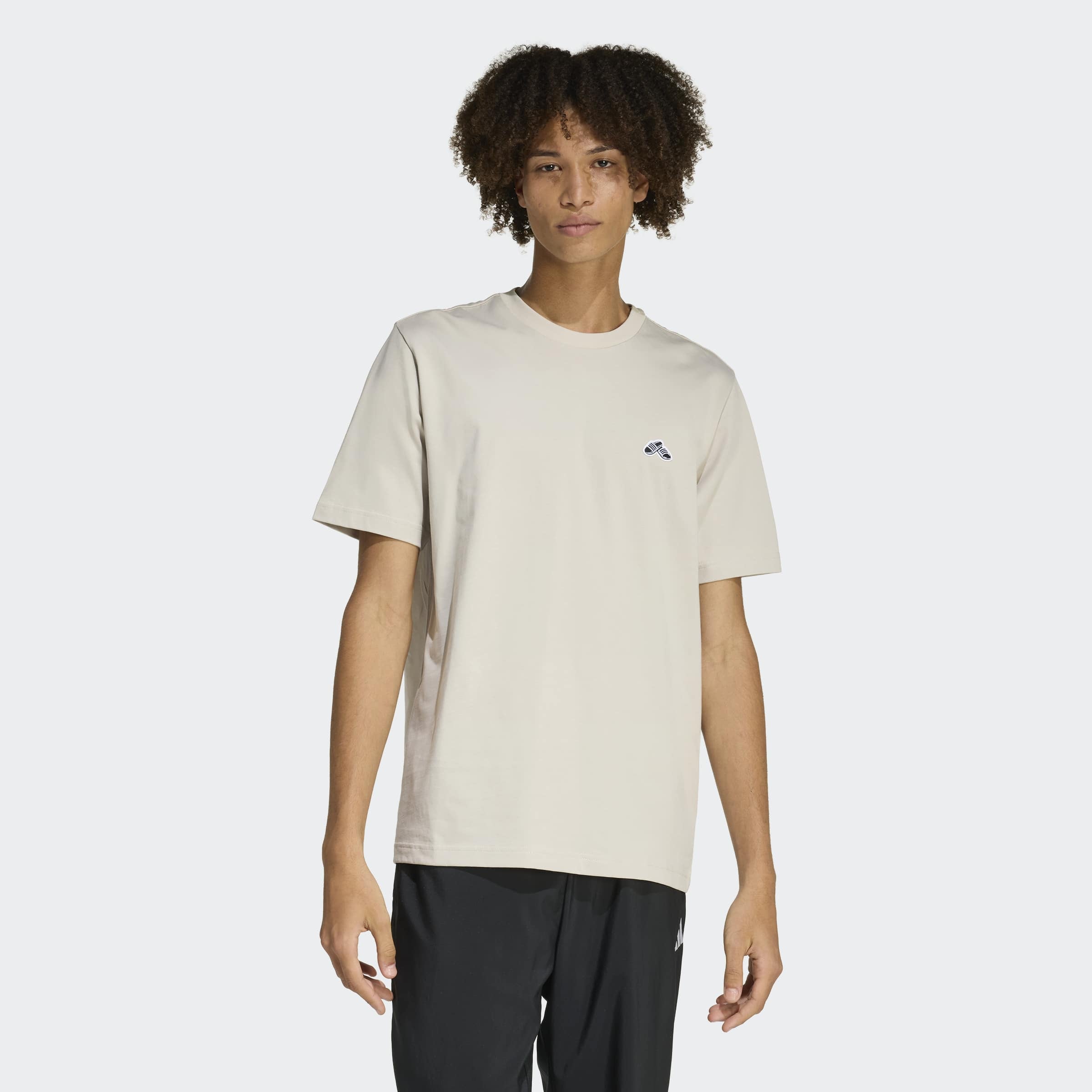 Image of adidas Sportswear T-Shirt "SUMMER SLIDE TRIM GRAFIK"
