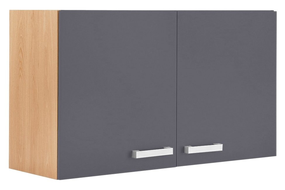 Image of OPTIFIT Hängeschrank »Odense«, 100 cm breit, 57,6 cm hoch, mit 2 Türen bei Ackermann Versand Schweiz