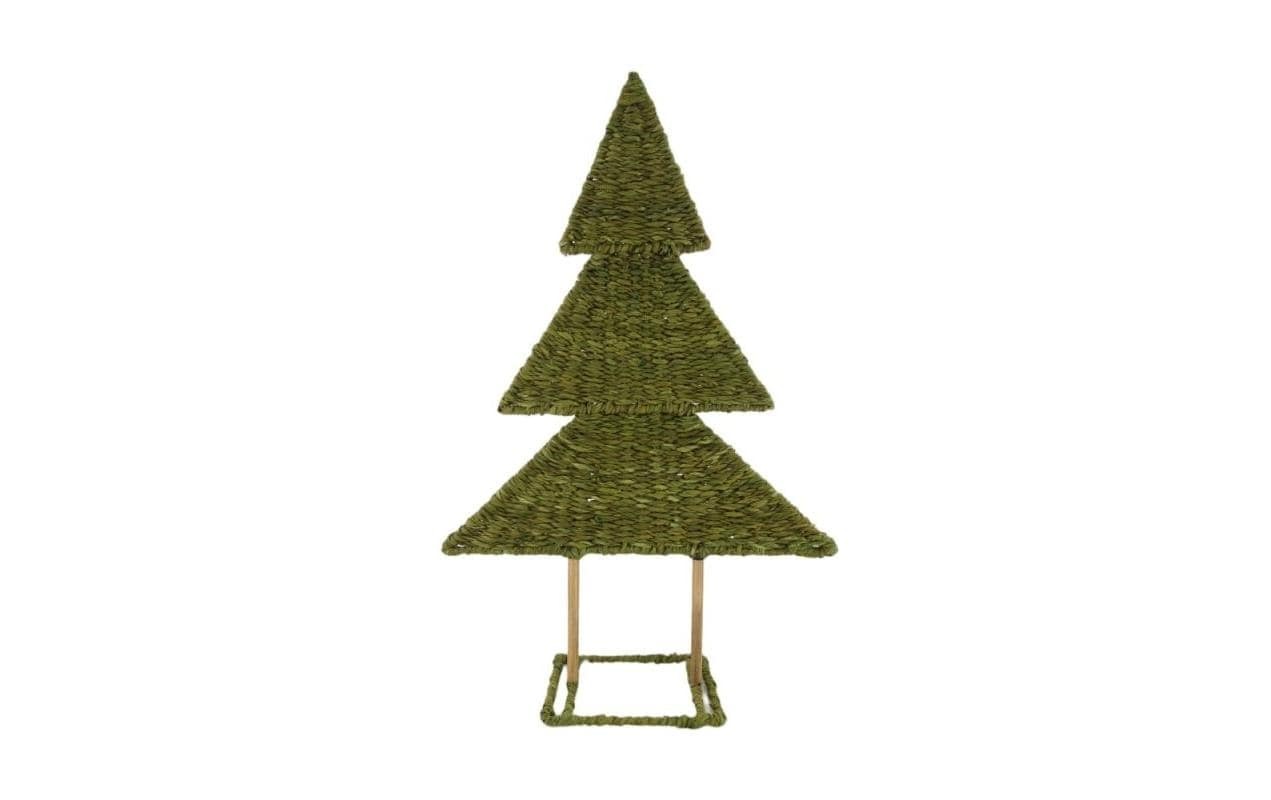 Image of Chalet Weihnachtsfigur "Baum Seegras Maku Kein"
