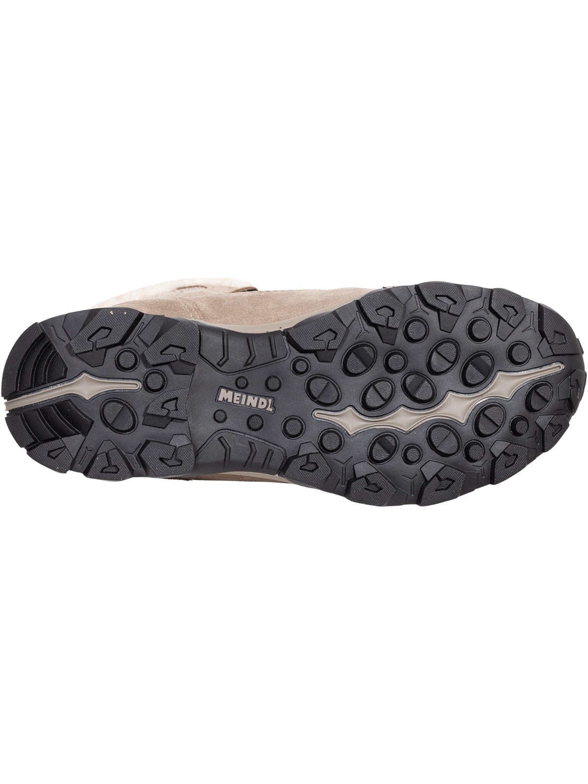 Meindl Bottes »Meindl Civetta Lady 2 GTX beige«  bottes d'hiver sportives pour femmes avec doublure en fourrure GORE-TEX®