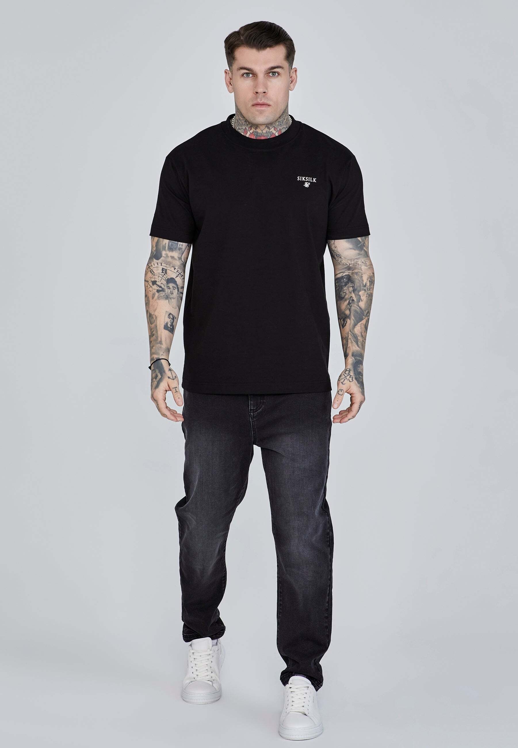Siksilk T-Shirt »Siksilk T-Shirt Graphic T-Shirt«
