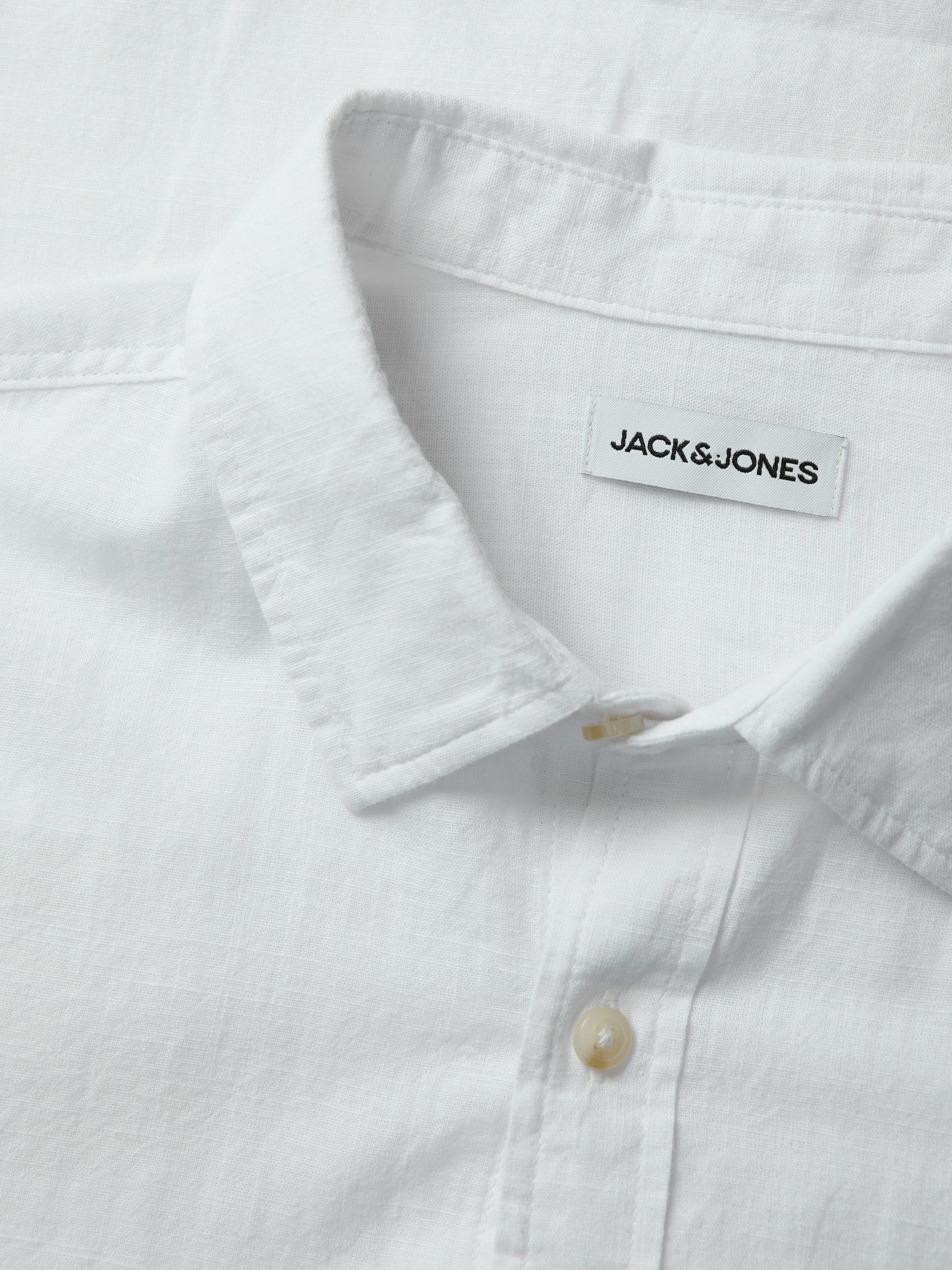 Jack & Jones Chemise à manches longues »JJESUMMER SHIRT LS SN« mit Hemdkragen