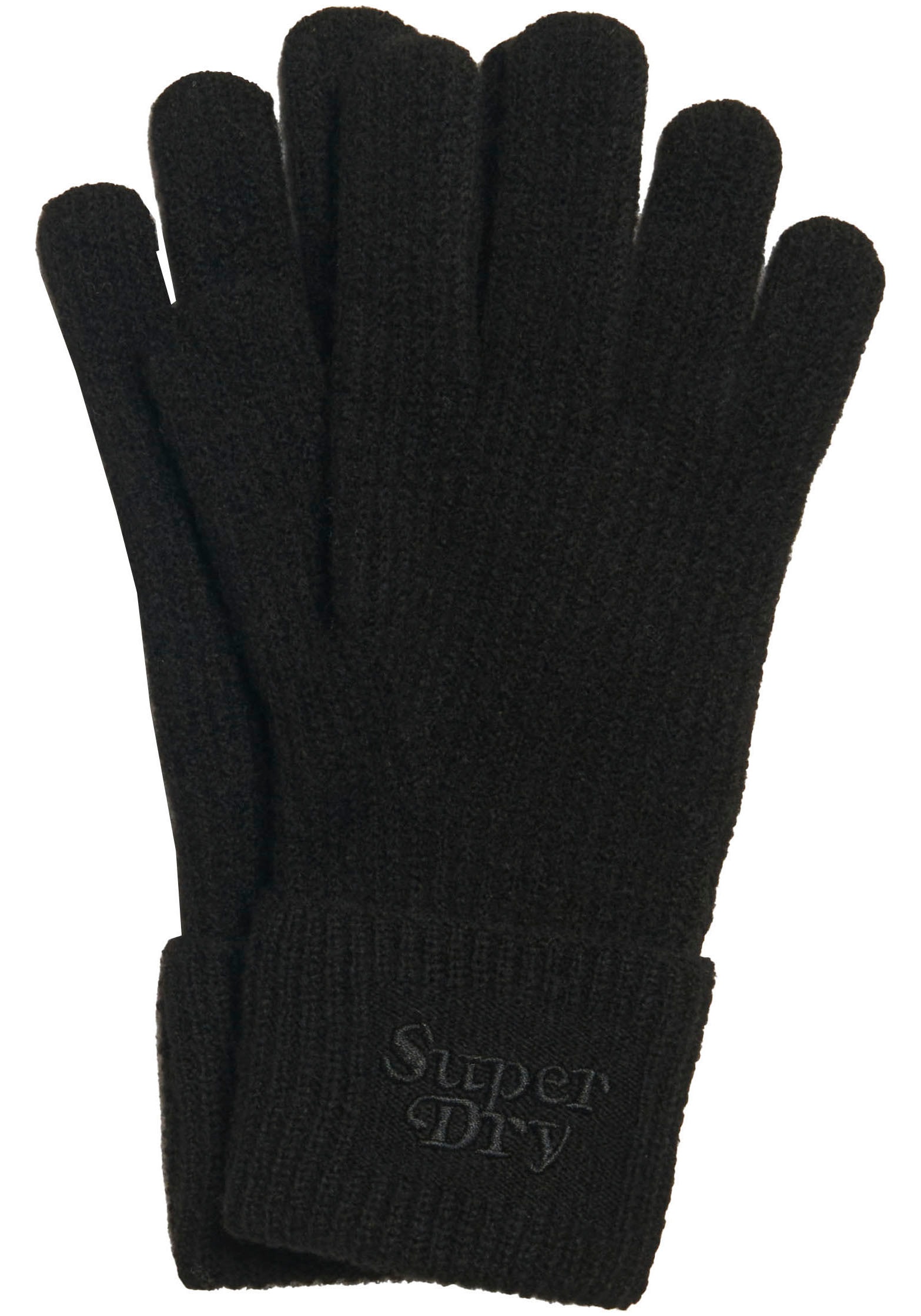 Image of Superdry Strickhandschuhe "SOFT RIB KNIT GLOVES"