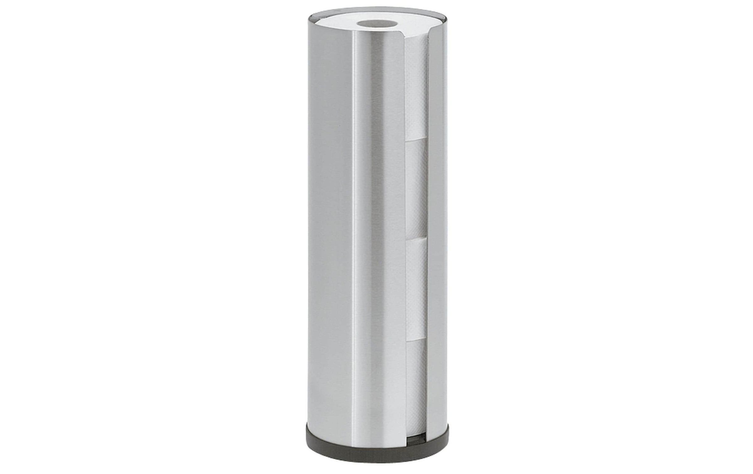 Toilettenpapierhalter »NEXIO 4 Rollen Silberfarben«