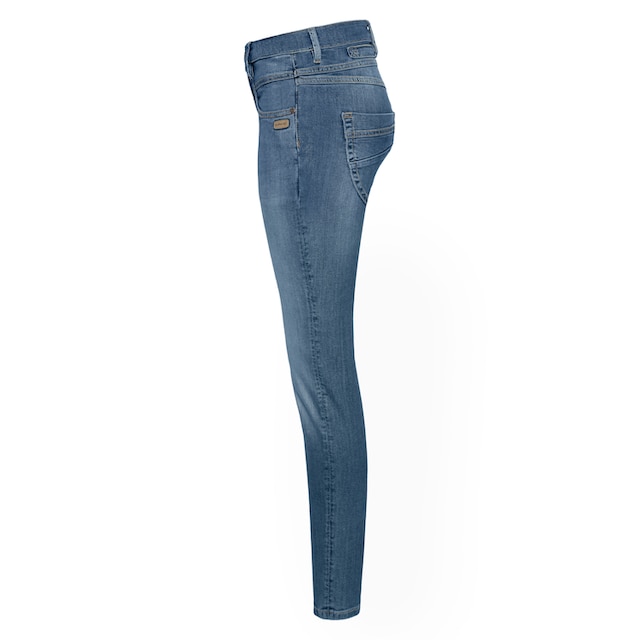 ♕ GANG Skinny-fit-Jeans »94Medina«, mit stylischer halb offener Knopfleiste  versandkostenfrei auf