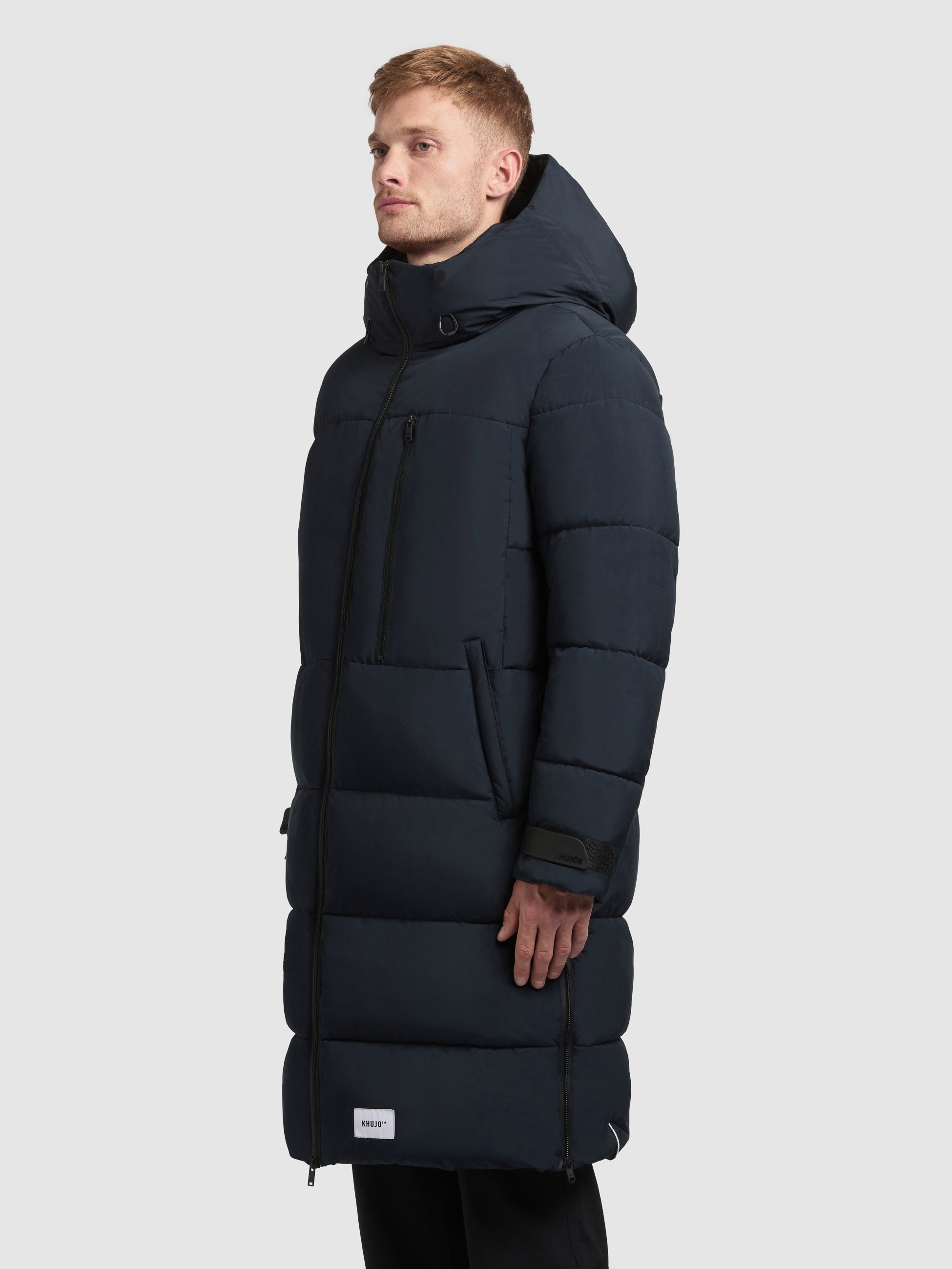 khujo Manteau matelassé »SIRAM2« mit vielen praktischen Details