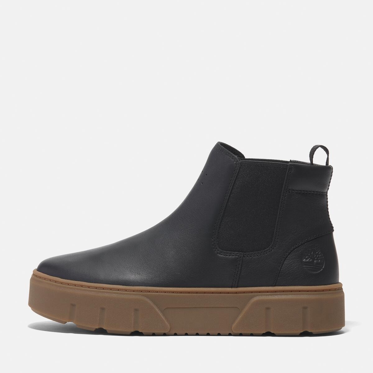 Timberland Stiefelette »LAUREL COURT MID PULL ON CHELSEA BOOT«, Winterschuhe, Sneakerboots, Winterboots