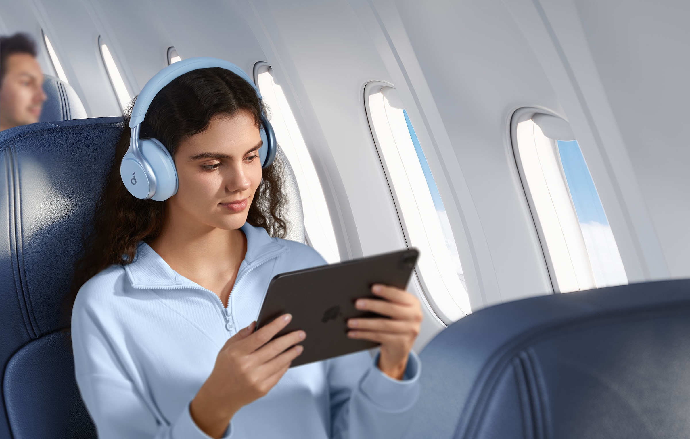 Anker Casque sans fil »soundcore Space One« Active Noise Cancelling (ANC) | isolation phonique