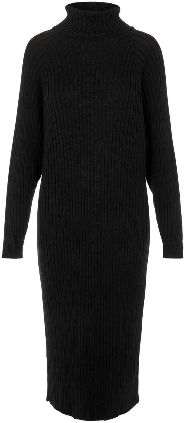 Y.A.S Strickkleid »YASMAVI KNIT MIDI ROLLNECK DRESS«