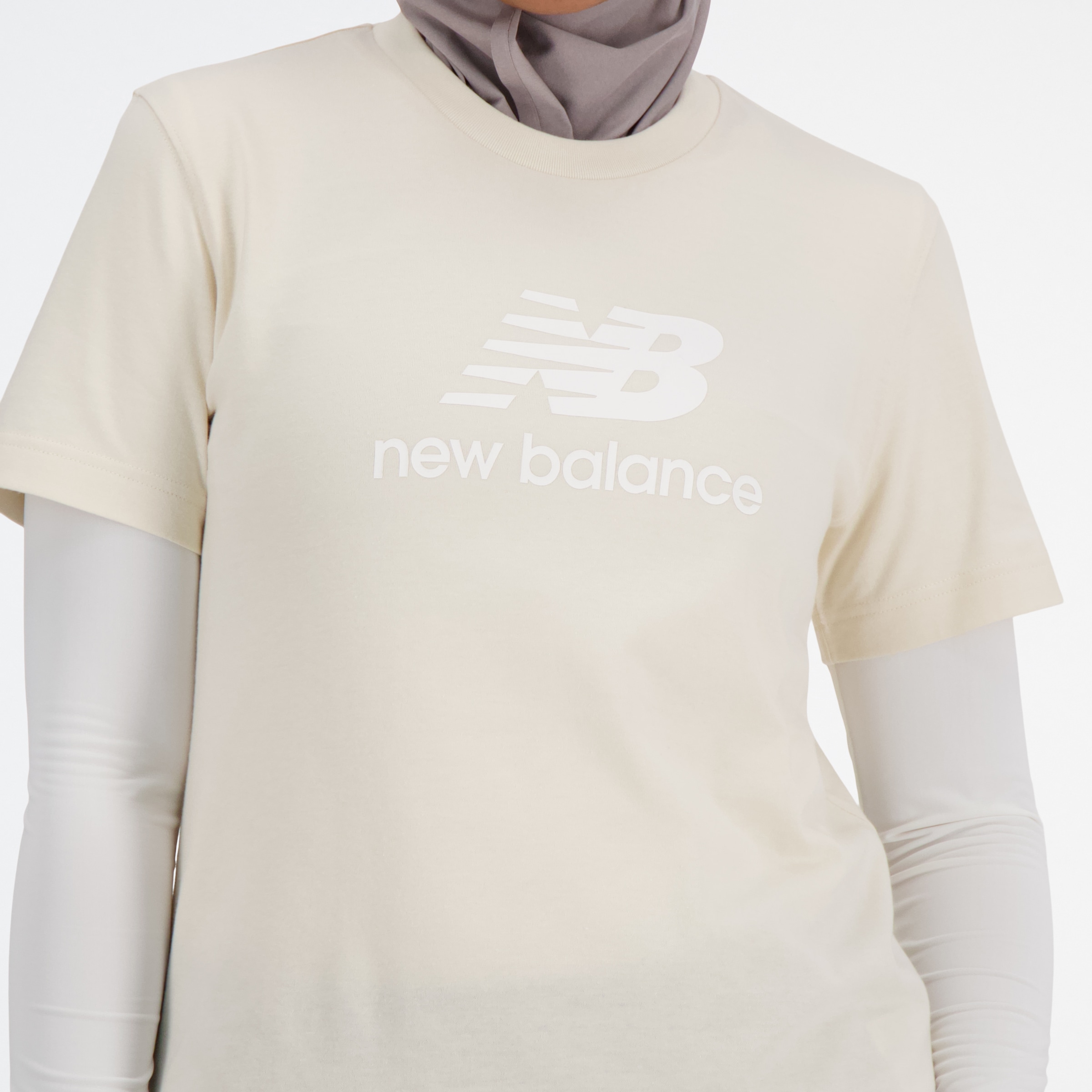New Balance T-Shirt »Sport Essentials Jersey Logo T-Shirt«