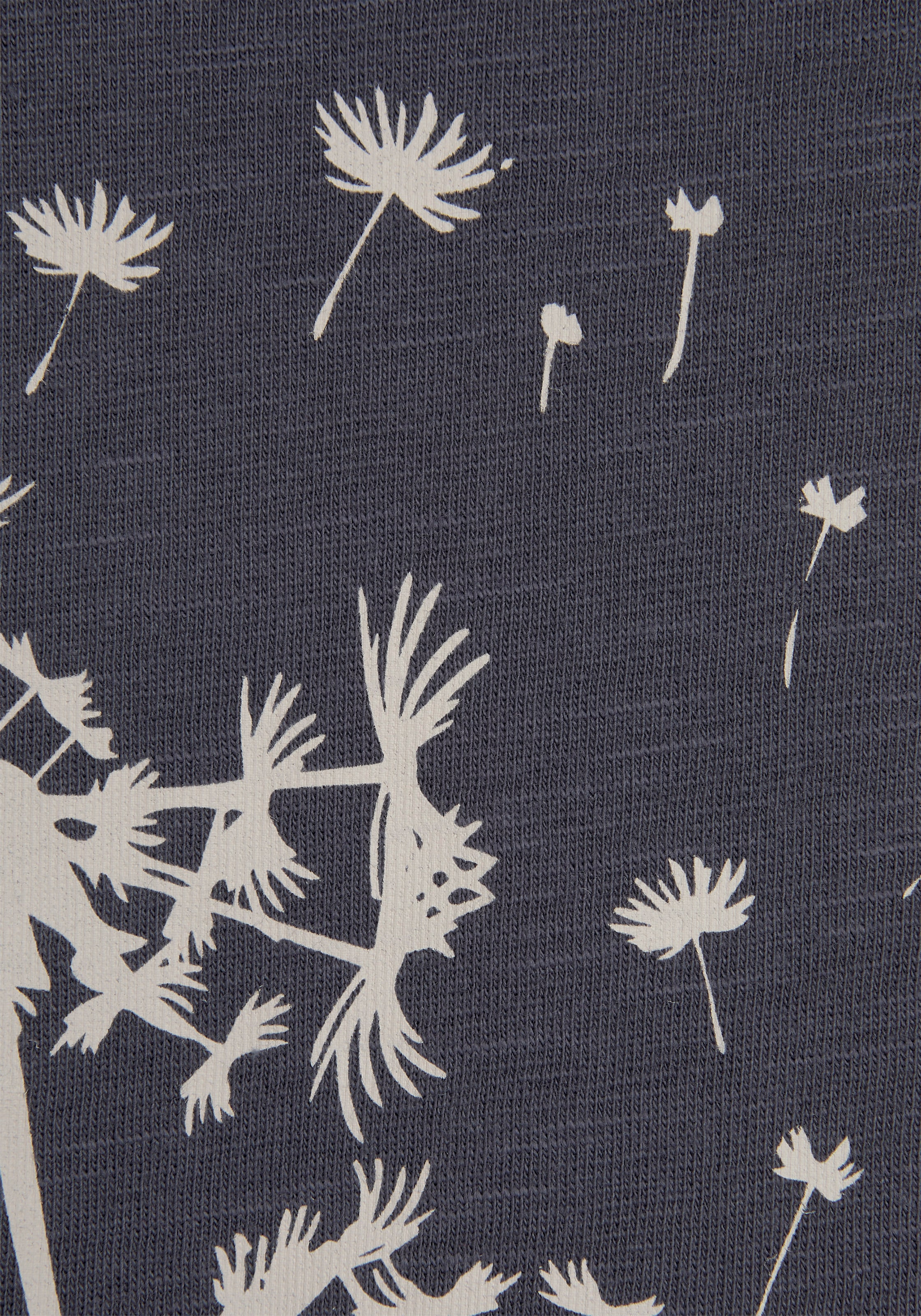 Vivance T-Shirt, mit Frontdruck "Pusteblume"