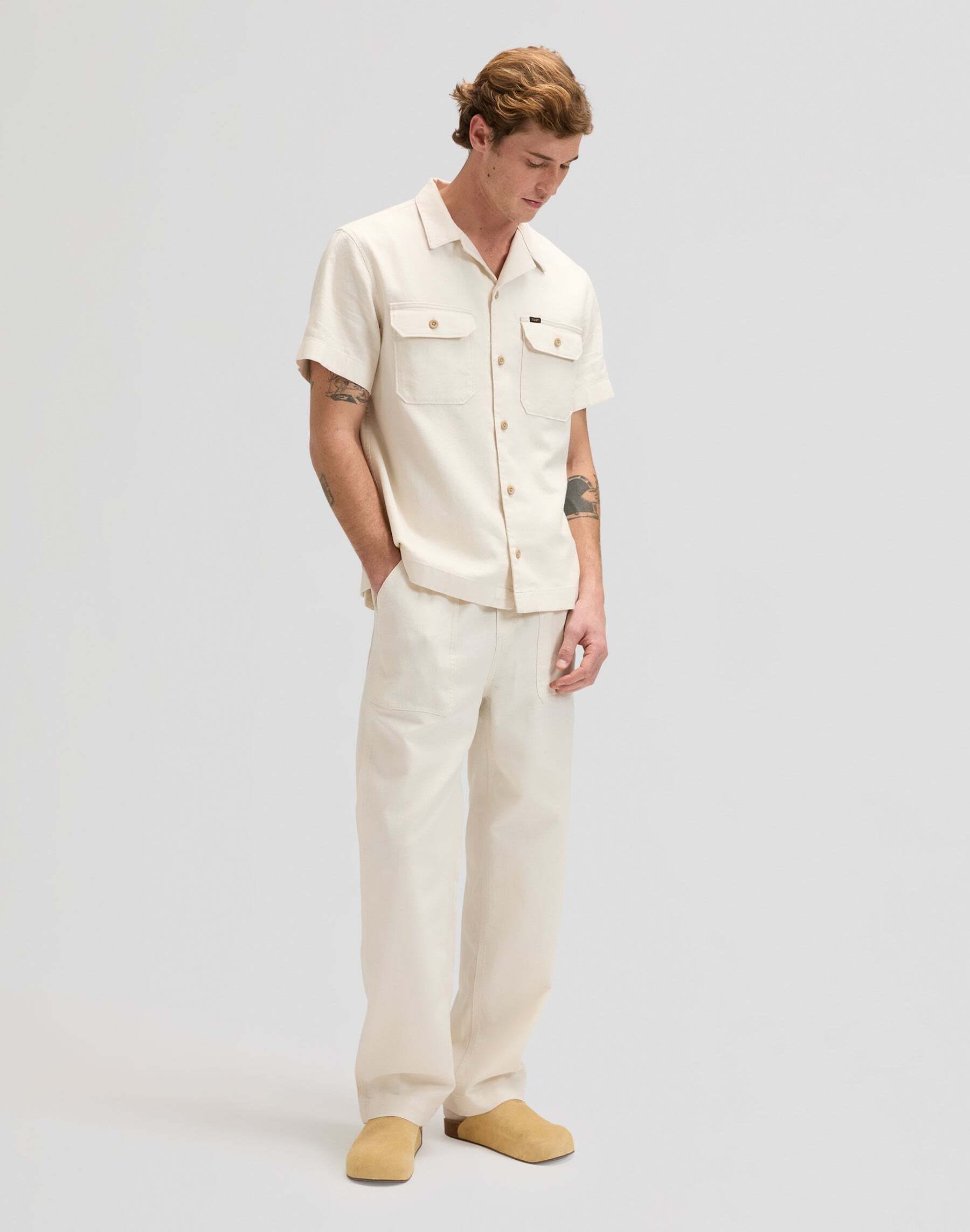 Lee® Leinenhose »Lee Leinenhose Utility Drawstring«