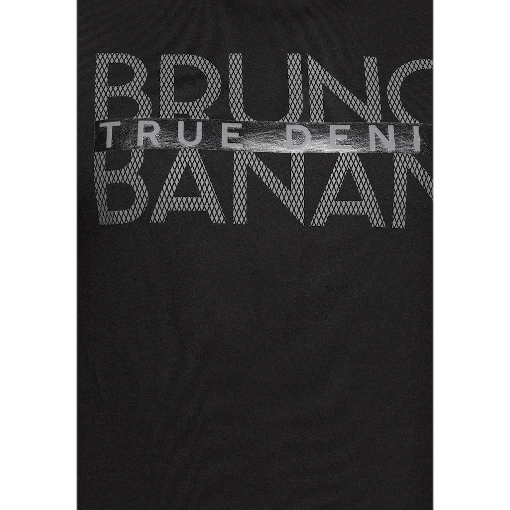 Bruno Banani T-Shirt, mit glänzendem Print