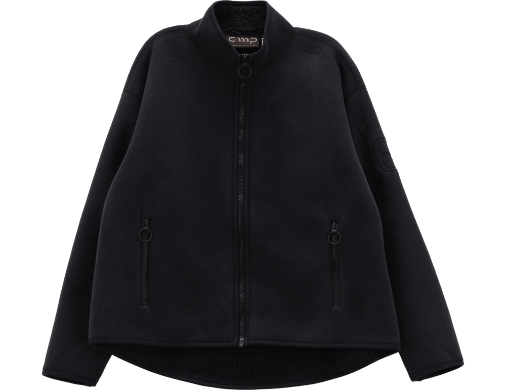 CMP Fleecejacke »WOMAN JACKET« Oversize-Schnitt