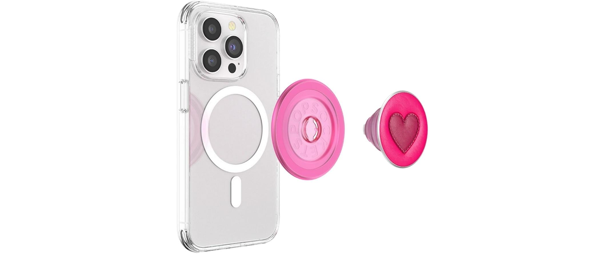 Popsockets Handy-Halterung »Stitched Sweet Heart MagSafe«
