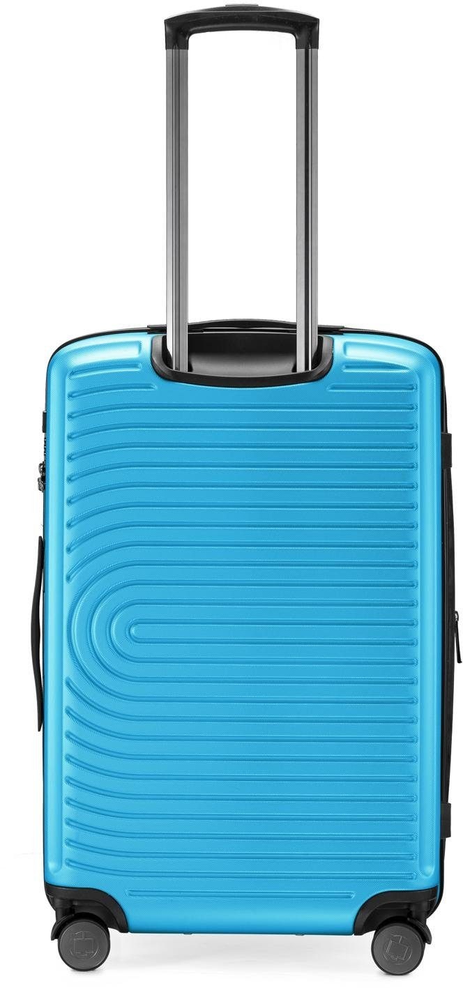 Hauptstadtkoffer Hartschalen-Trolley »Mitte, verschiedene Grössen und Farben«, 4 Rollen, Hartschalen-Koffer Reisegepäck TSA Schloss Volumenerweiterung bei M/L