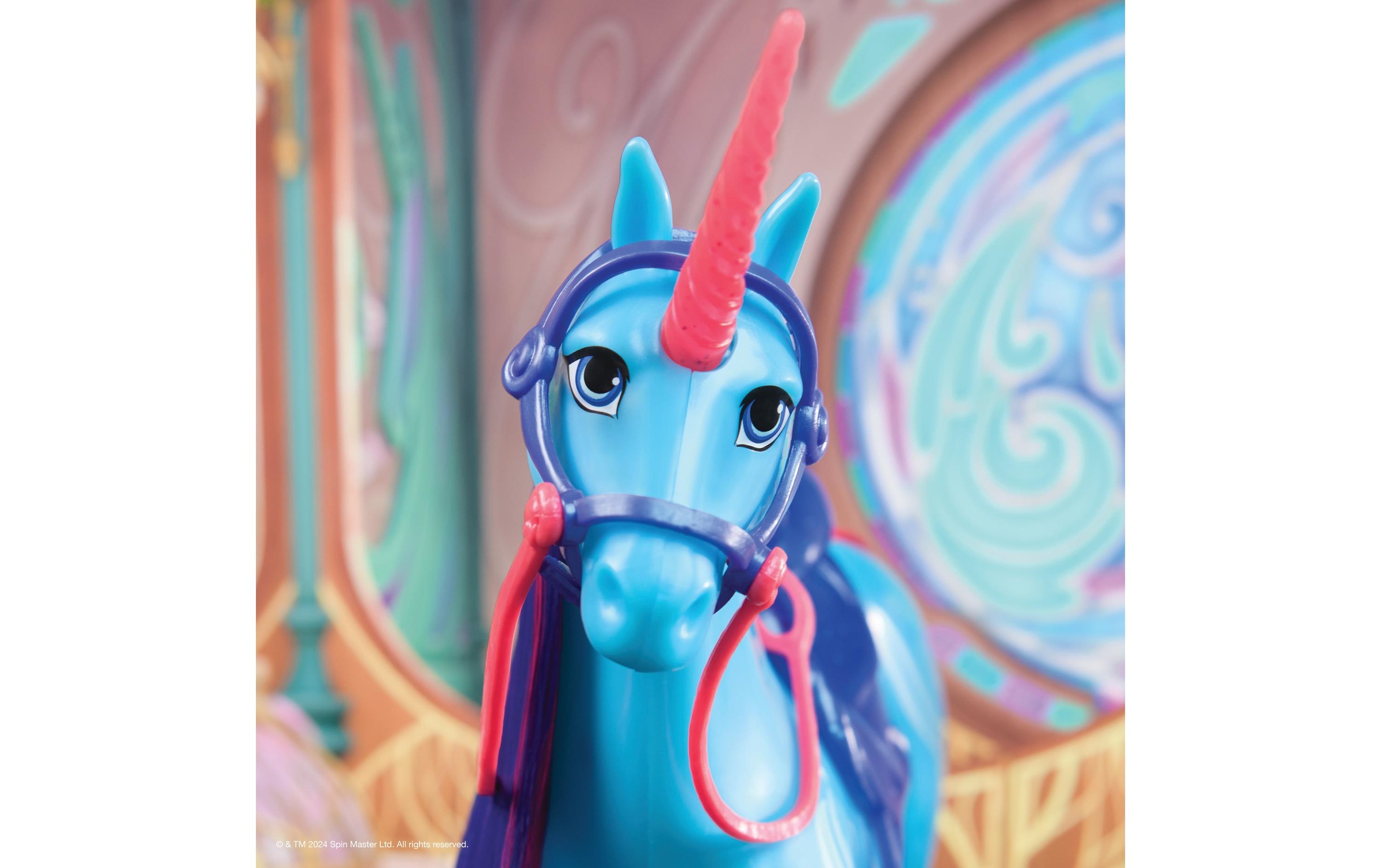 Anziehpuppe »Spinmaster Unicorn Academy River«