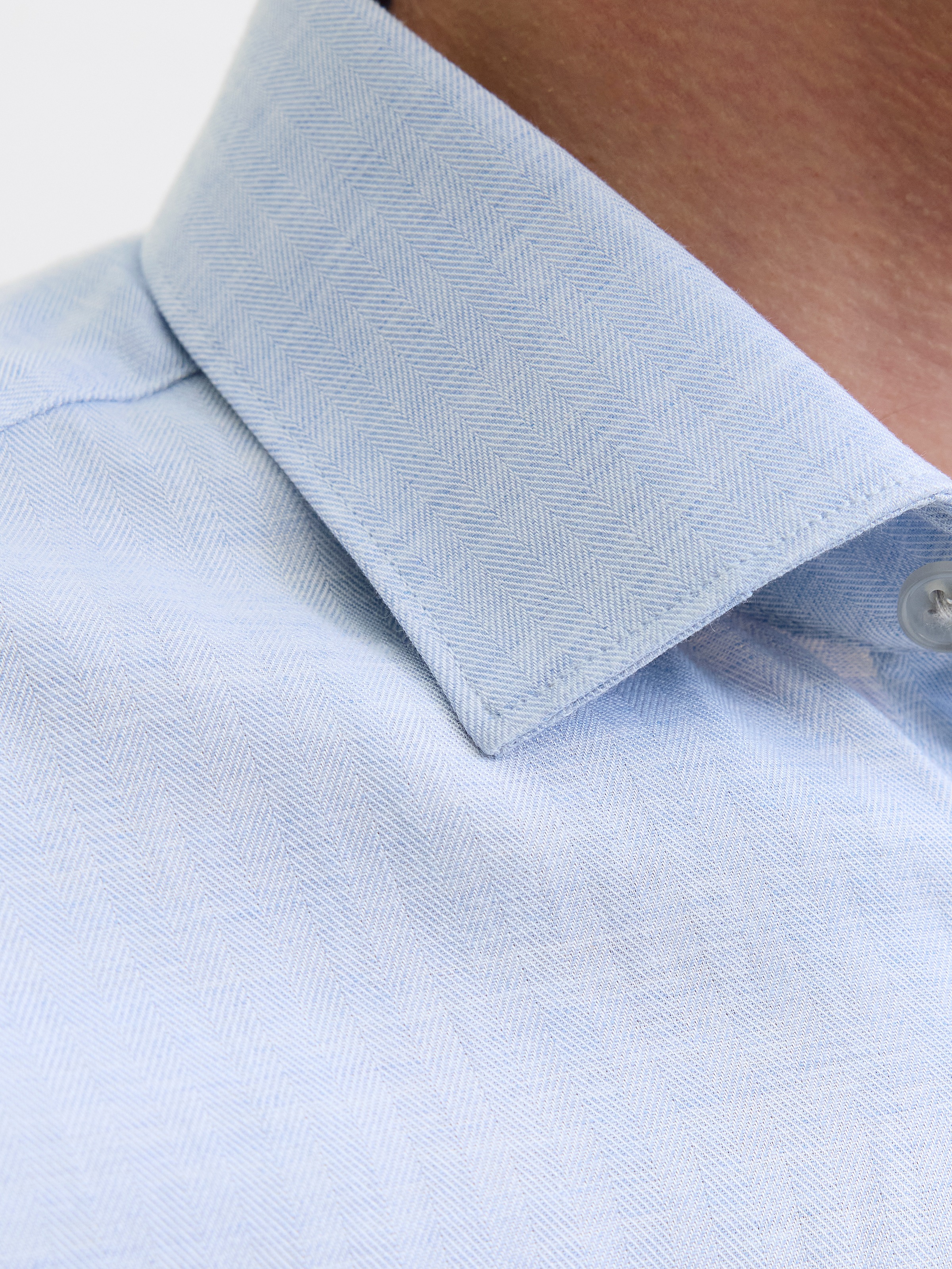 Jack & Jones Chemise à manches longues »JPRBLAPARKER MELANGE L/S SHIRT BF«