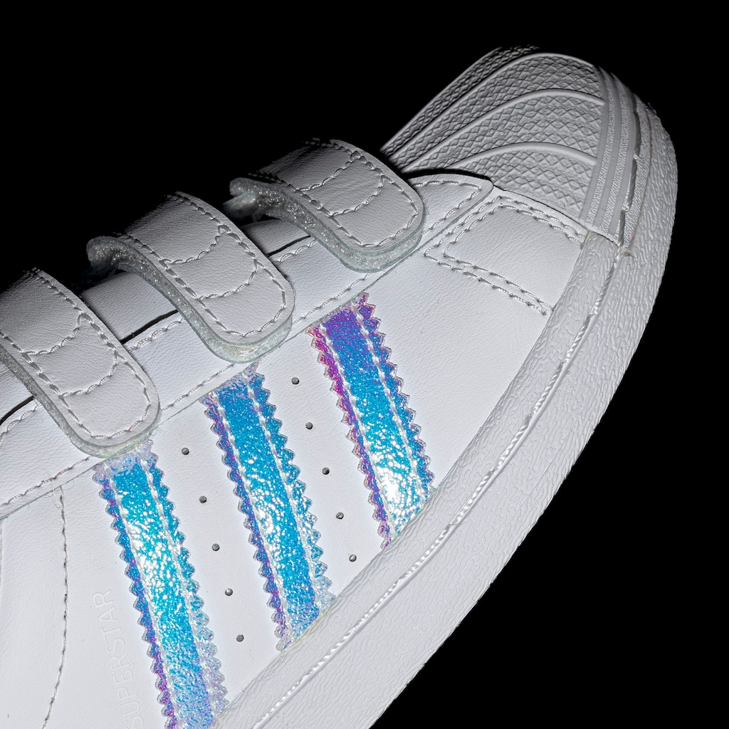 adidas Originals Sneaker »SUPERSTAR«, mit Klettverschluss