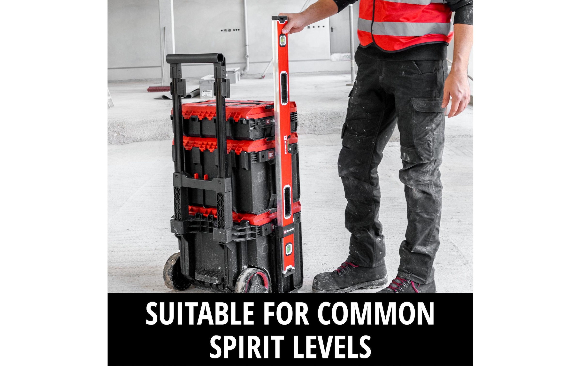Einhell Werkzeughalter »E-Case Wasserwaagenhalter 1-teilig« 1 tlg. tlg.