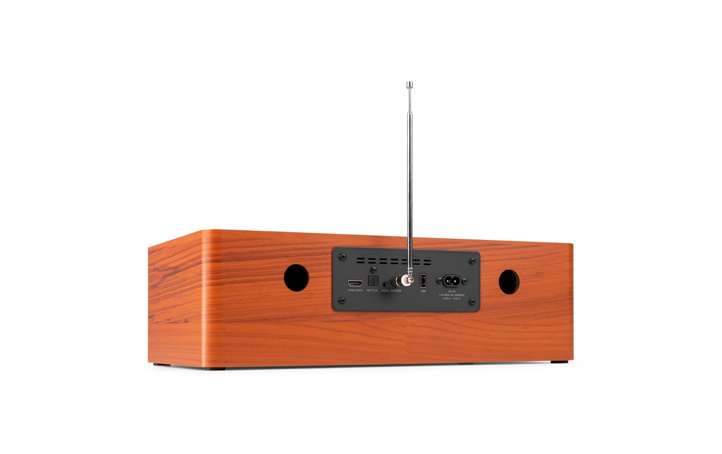 AUDIZIO Digitalradio (DAB+) »Lunata-CRM Hifi-Player, CD, DAB+, BT, HDMI ARC« ( )