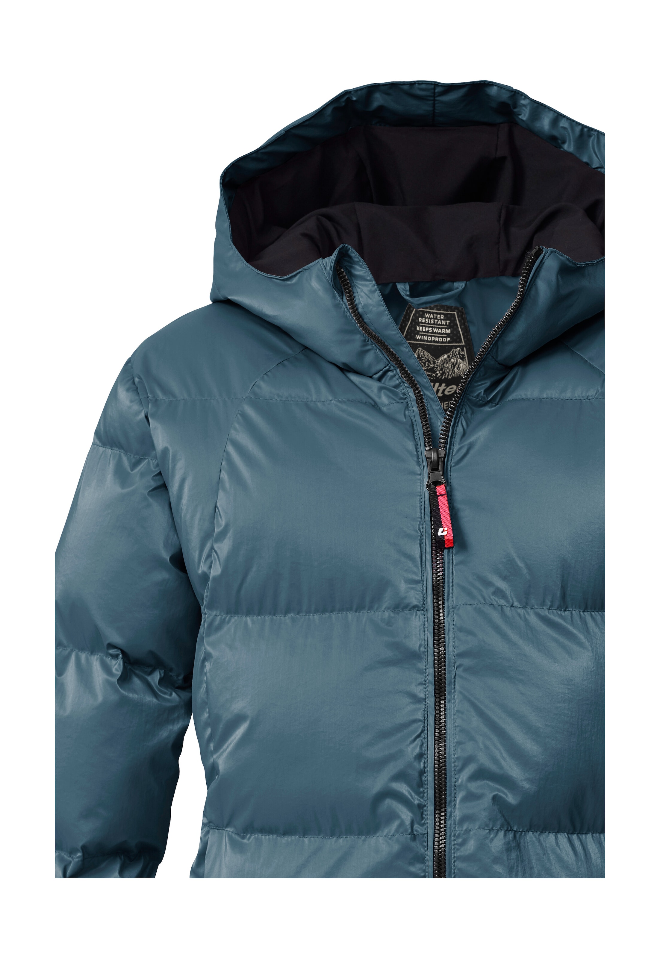 Killtec Steppjacke »KSW 210 GRLS QLTD JCKT« Metallische Optik, wasser- und windabweisend, Teflon EcoElite™