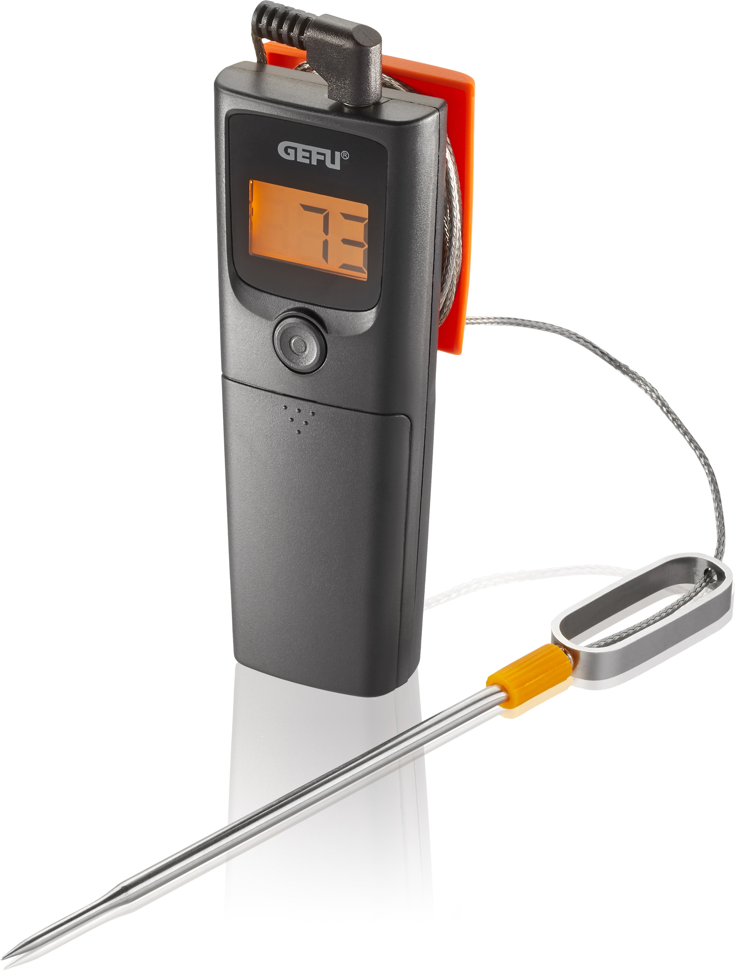 Image of GEFU Grillthermometer »CONTROL«, App-gesteuert mit bis zu 30 Meter Reichweite in Echtzeitübertragung bei Ackermann Versand Schweiz