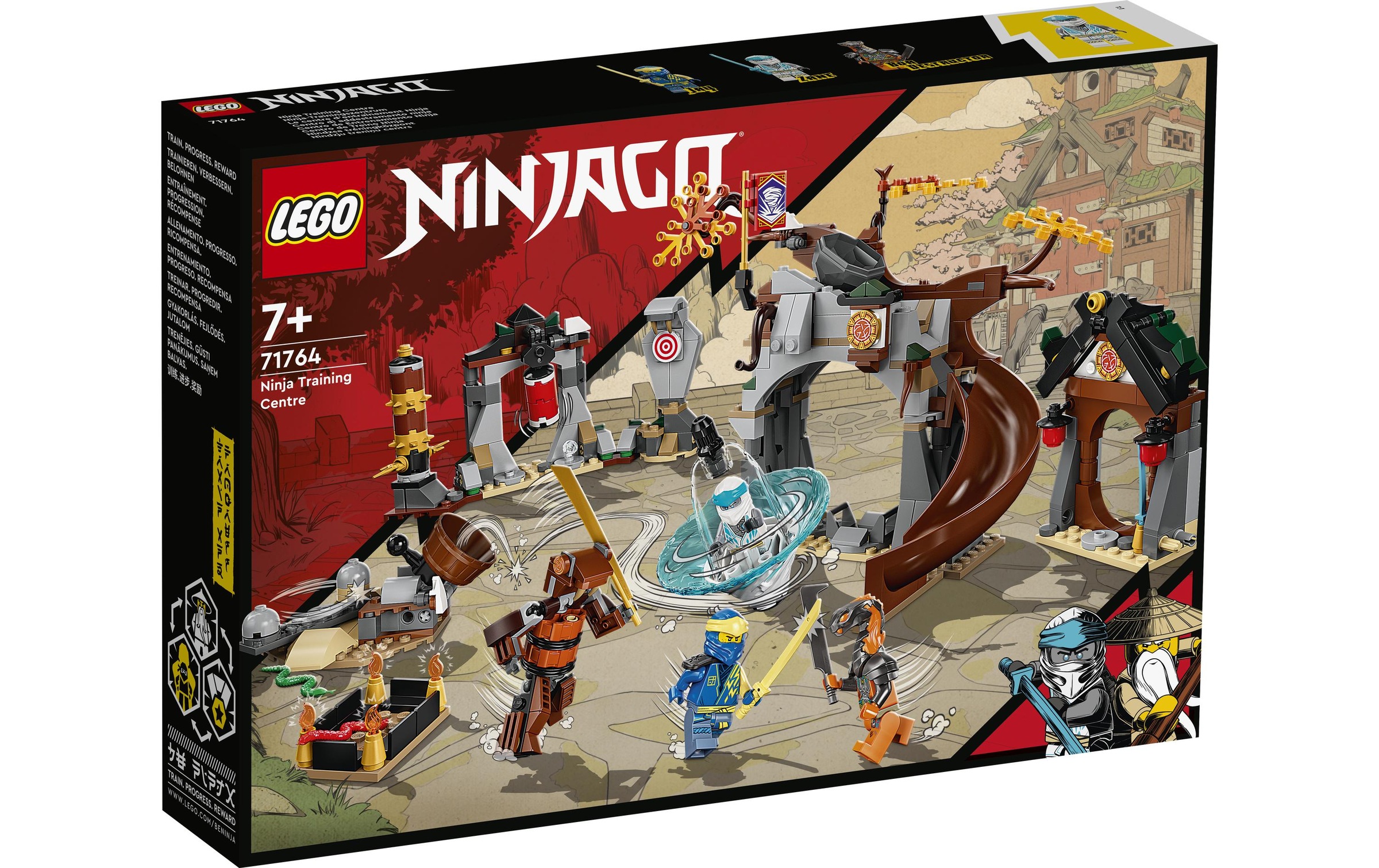 Image of LEGO® Spielbausteine »LEGO Ninjago Ninja-Trainingszentrum«, (524 St.) bei Ackermann Versand Schweiz