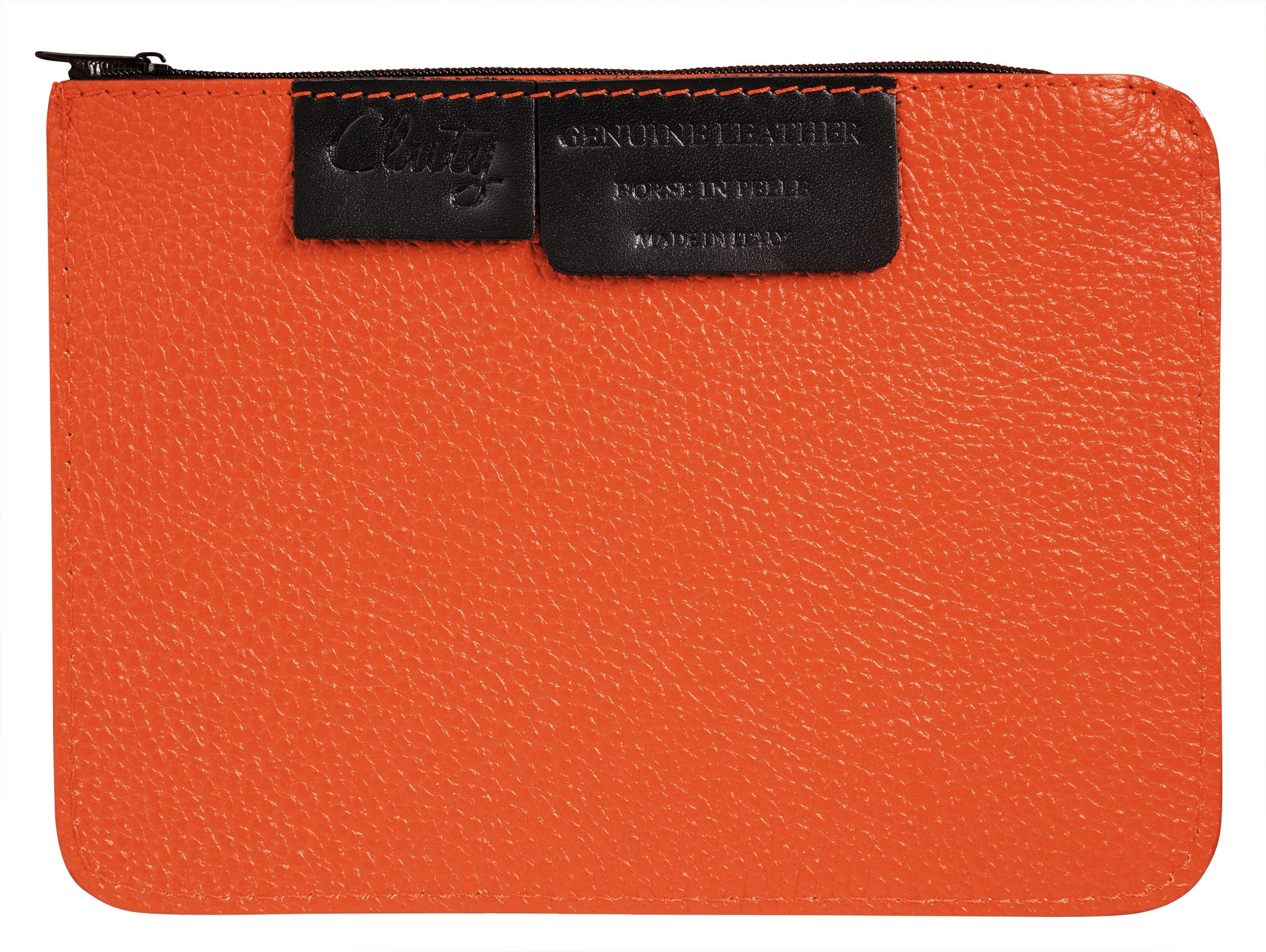 Cluty Shopper, echt Leder, Made in Italy