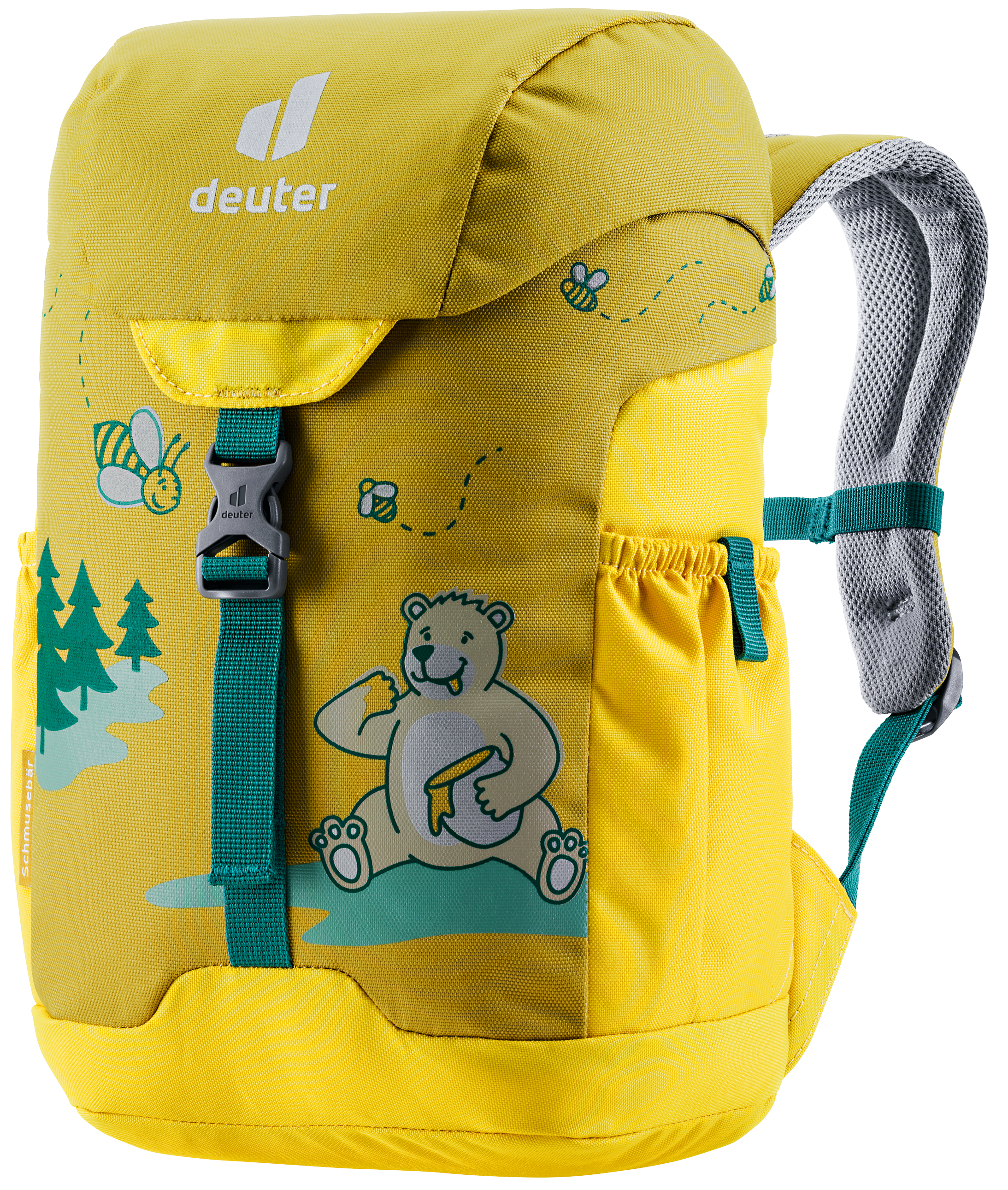 deuter Kinderrucksack »SCHMUSEBÄR MIT TEDDY 8 L«, Reflektoren