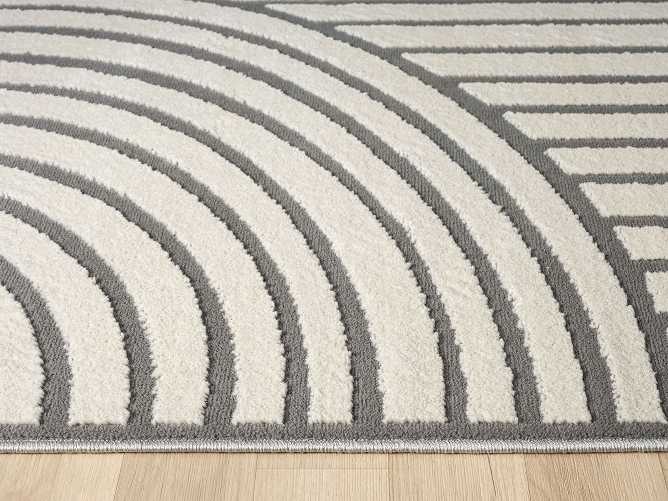 s.Oliver Teppich »Cilla, besondere Form, modernes Design« rechteckig 11 mm Höhe dichte Qualität, Woll-Look, Skandi, Boho, Wohnzimmer, Schlafzimmer