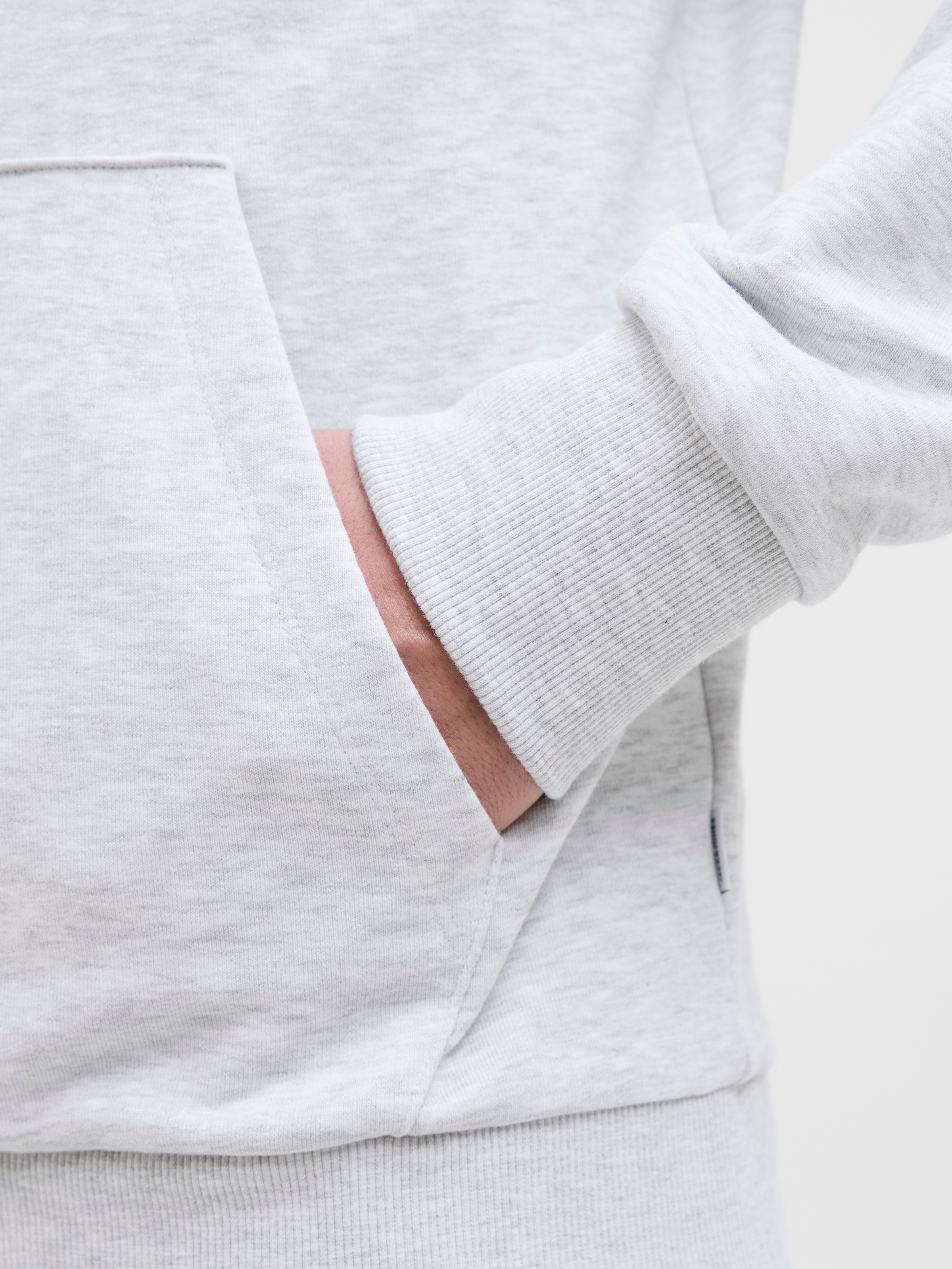 Jack & Jones Kapuzensweatshirt »JJEBRYAN CORP LOGO SWEAT HOOD NOOS«, mit Logo Druck