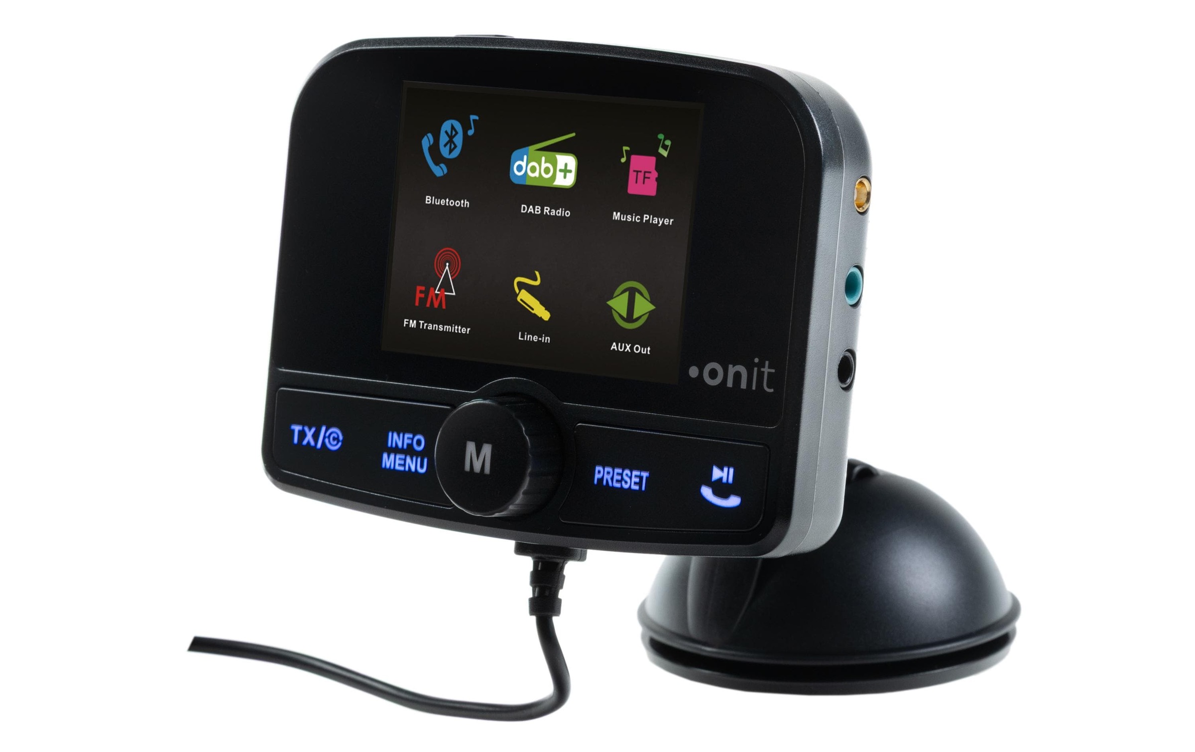 Image of onit Auto-Adapter "CarBeat"