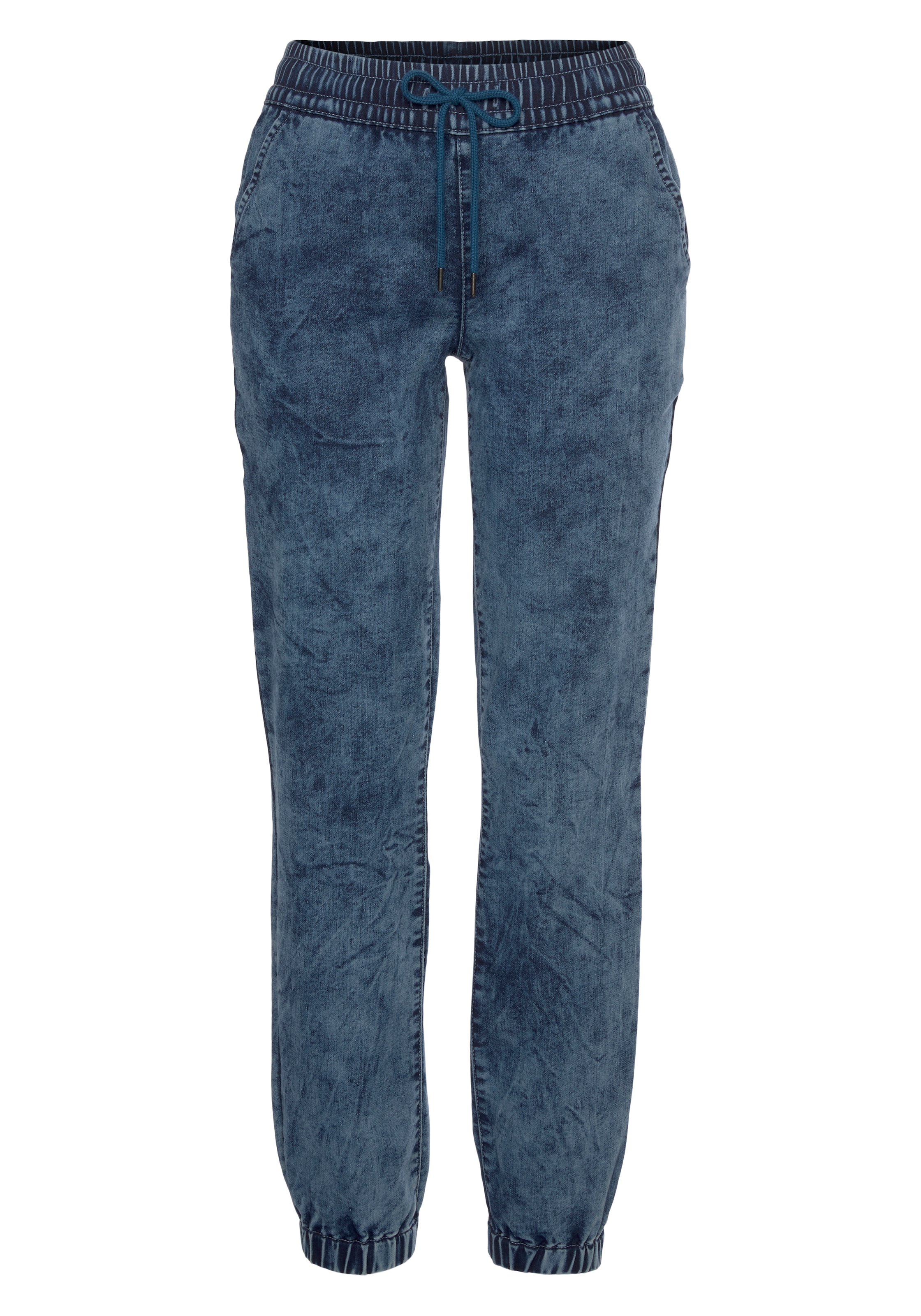 H.I.S Jogger Pants, in Jeansoptik, Loungeanzug