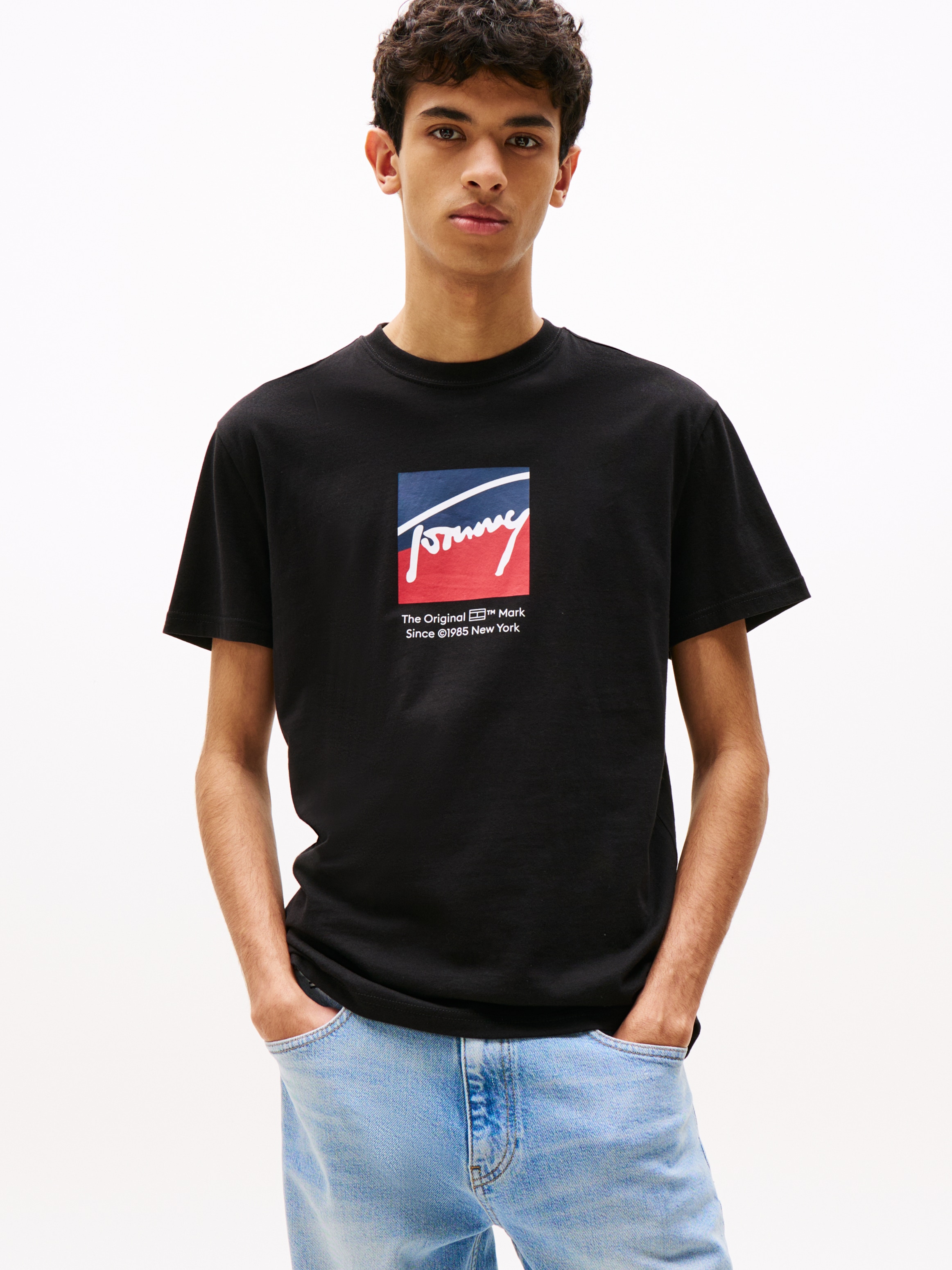 Image of Tommy Jeans T-Shirt "TJM REG RWB DNA TEE"