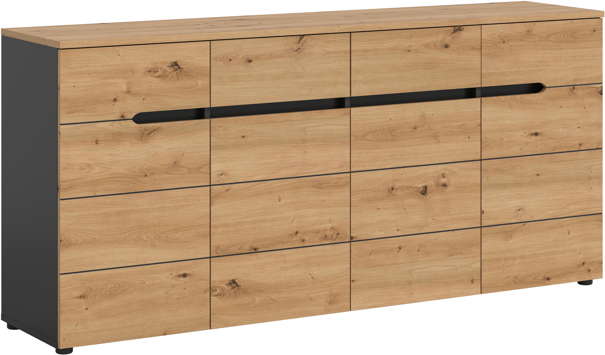 Image of Home affaire Kommode "REHAT, TOPSELLER" in verschiedenen Ausführungen erhältlich, Sideboard, Anrichte, Schrank, Board, Highboard