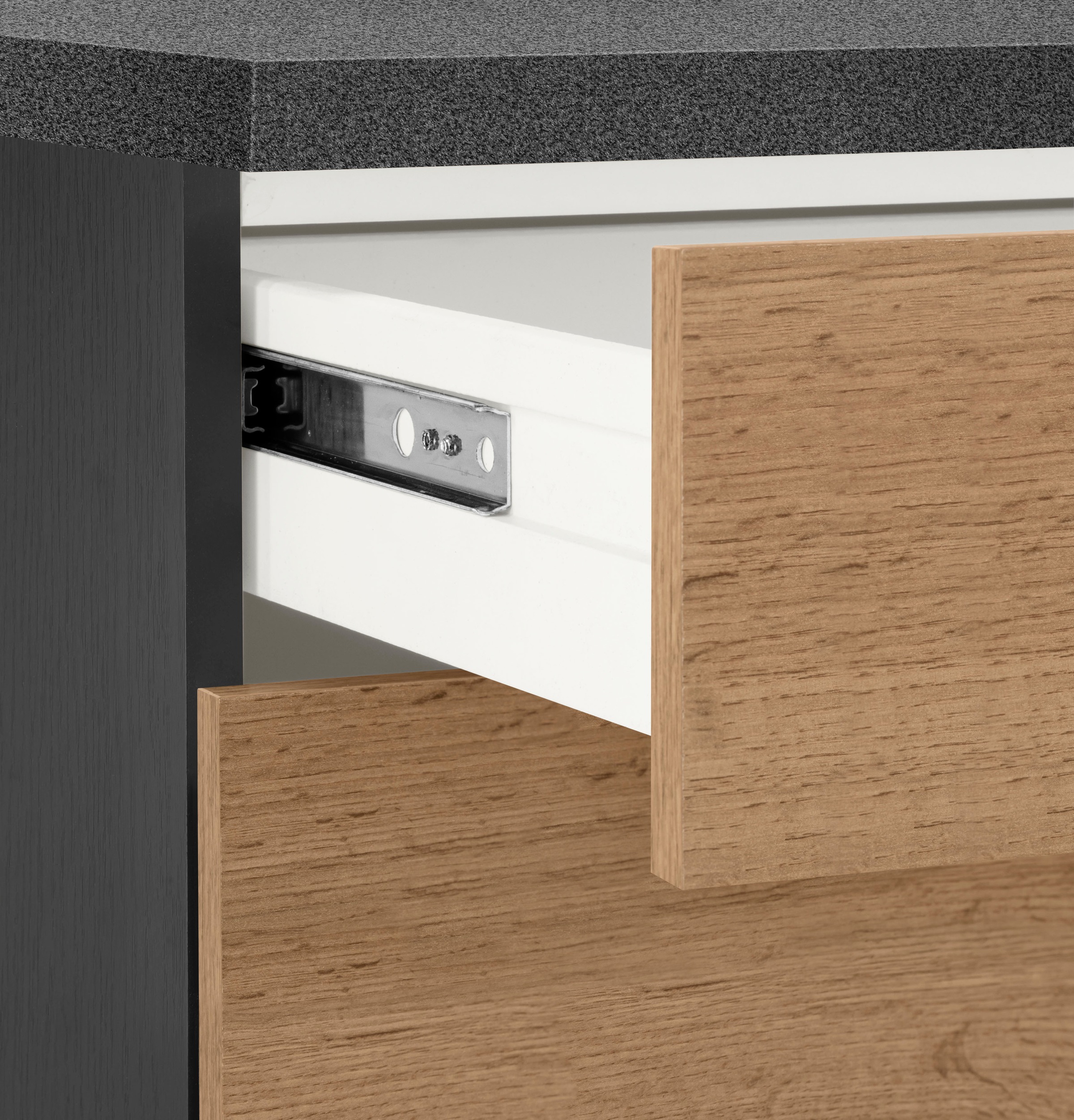KOCHSTATION Kitchenette »KS-Colmar« sans appareils électriques, largeur 240 cm