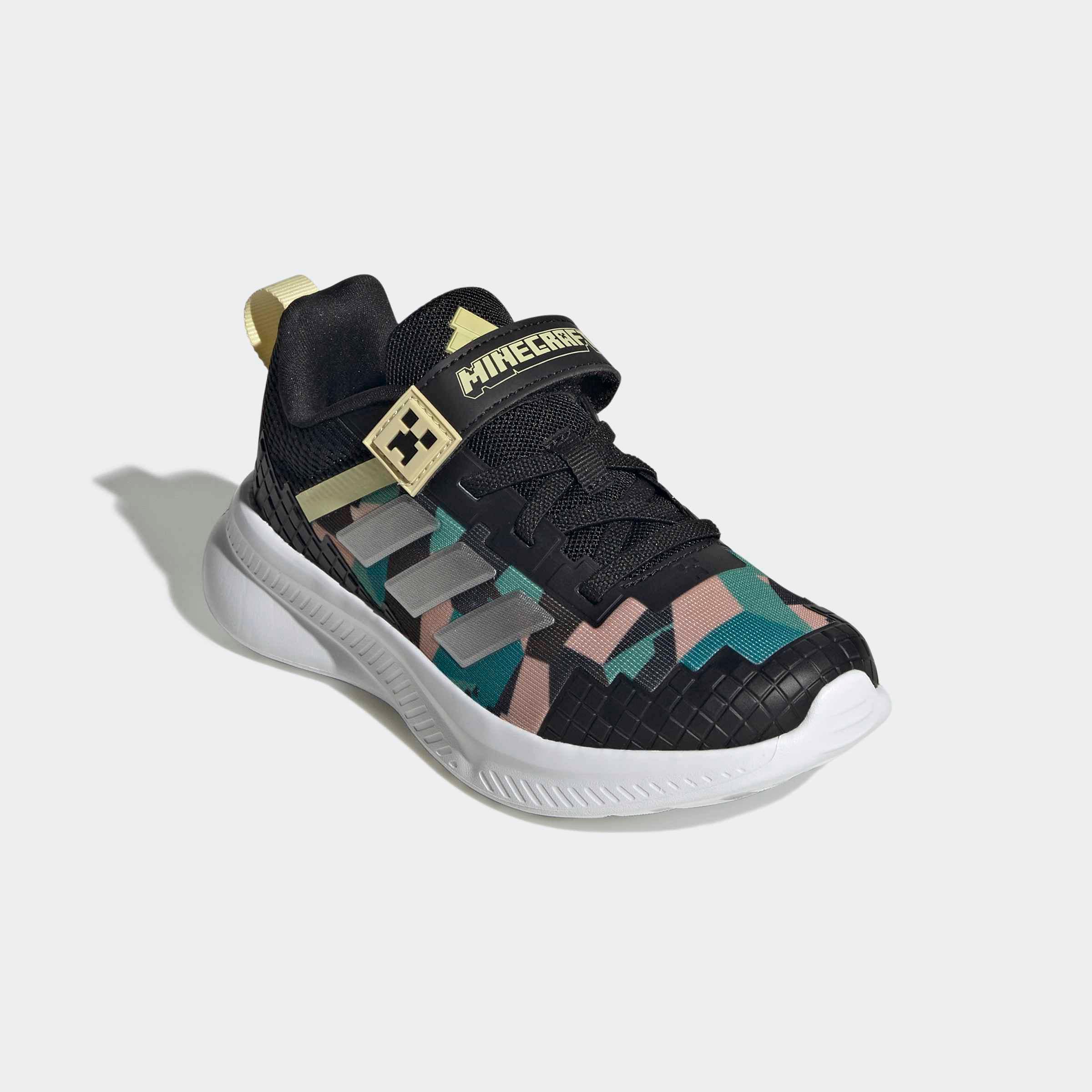 Image of adidas Sportswear Laufschuh "ADIDAS MINECRAFT FORTARUN 4.0 KINDER" mit Klettverschluss
