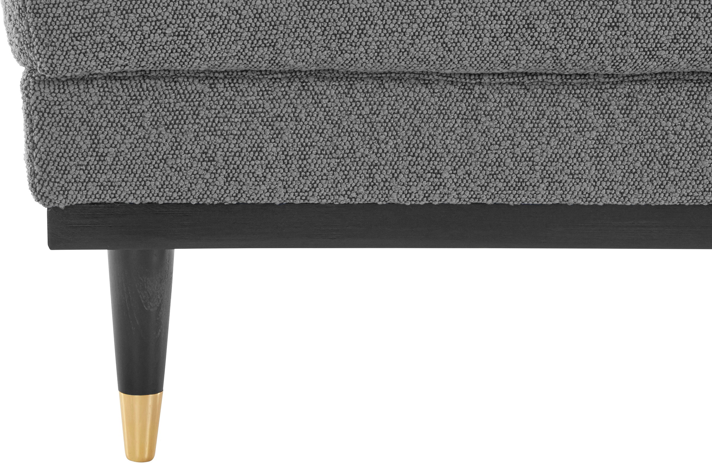 Guido Maria Kretschmer Home&Living Polsterhocker »Chamby New«, im Bouclé-Strukturbezug