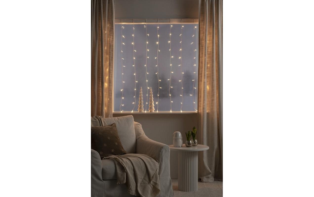 KONSTSMIDE Rideau lumineux LED »für d« 120 cuis-flammig